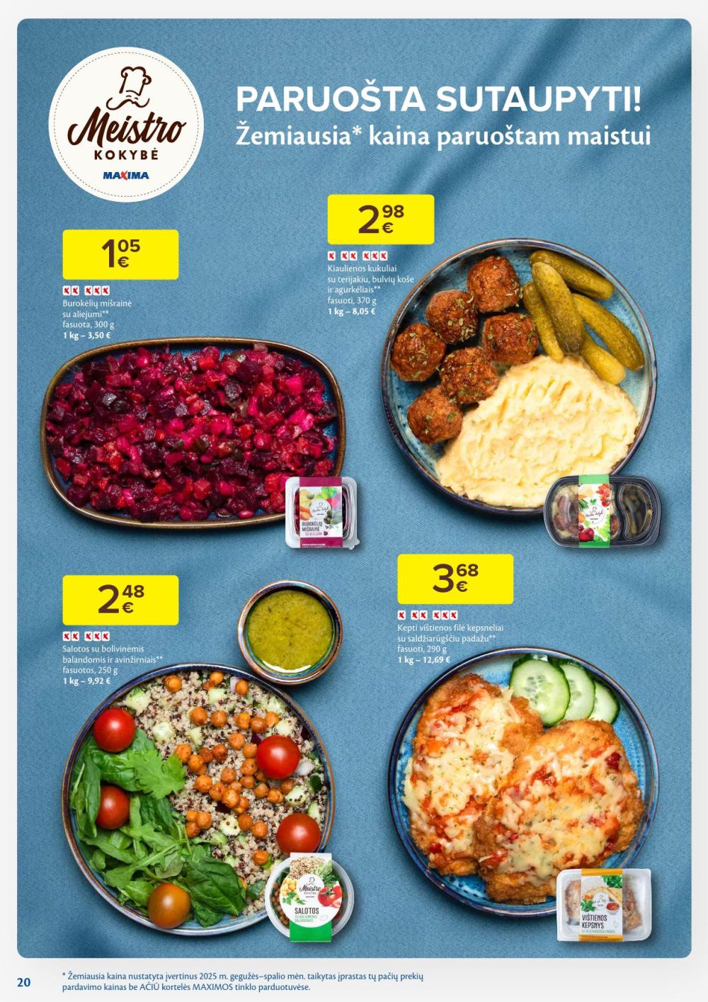 MAXIMA - Kaininis leidinys Nr.48 (2025 11 25 - 2025 12 01) | 20