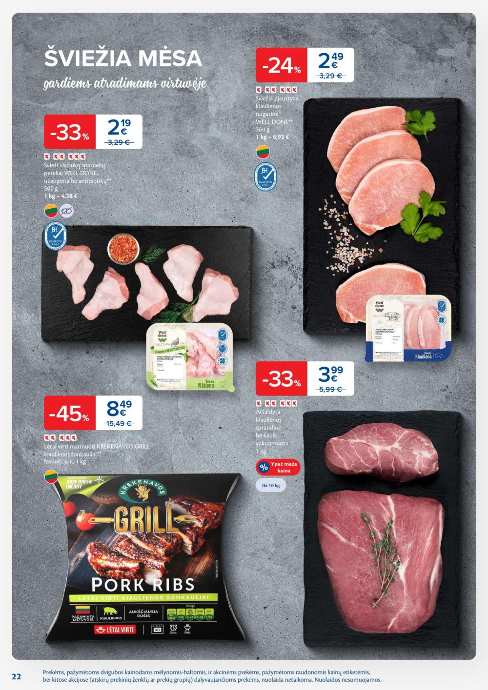 MAXIMA - Kaininis leidinys Nr.48 (2025 11 25 - 2025 12 01) | 22