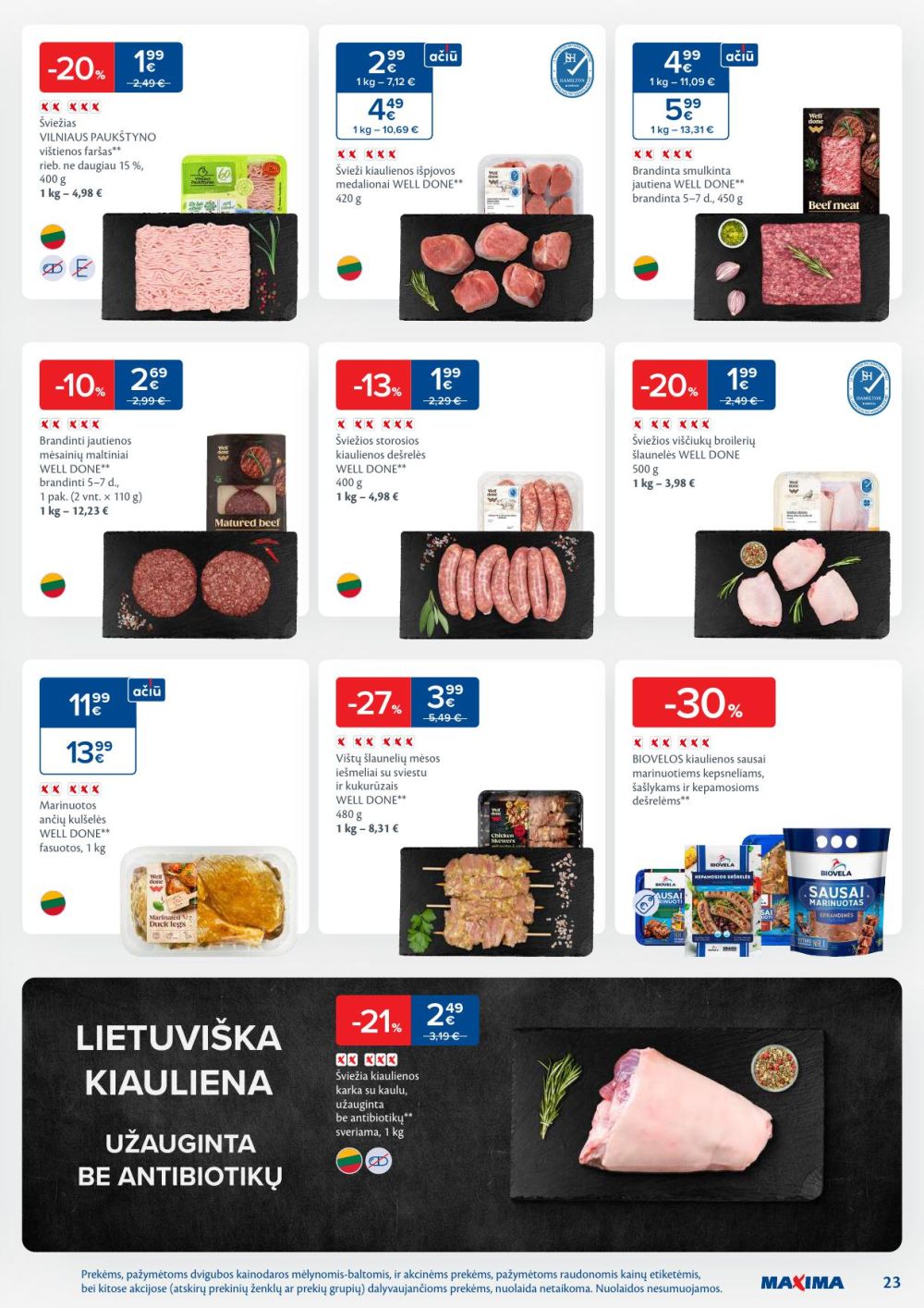 MAXIMA - Kaininis leidinys Nr.48 (2025 11 25 - 2025 12 01) | 23