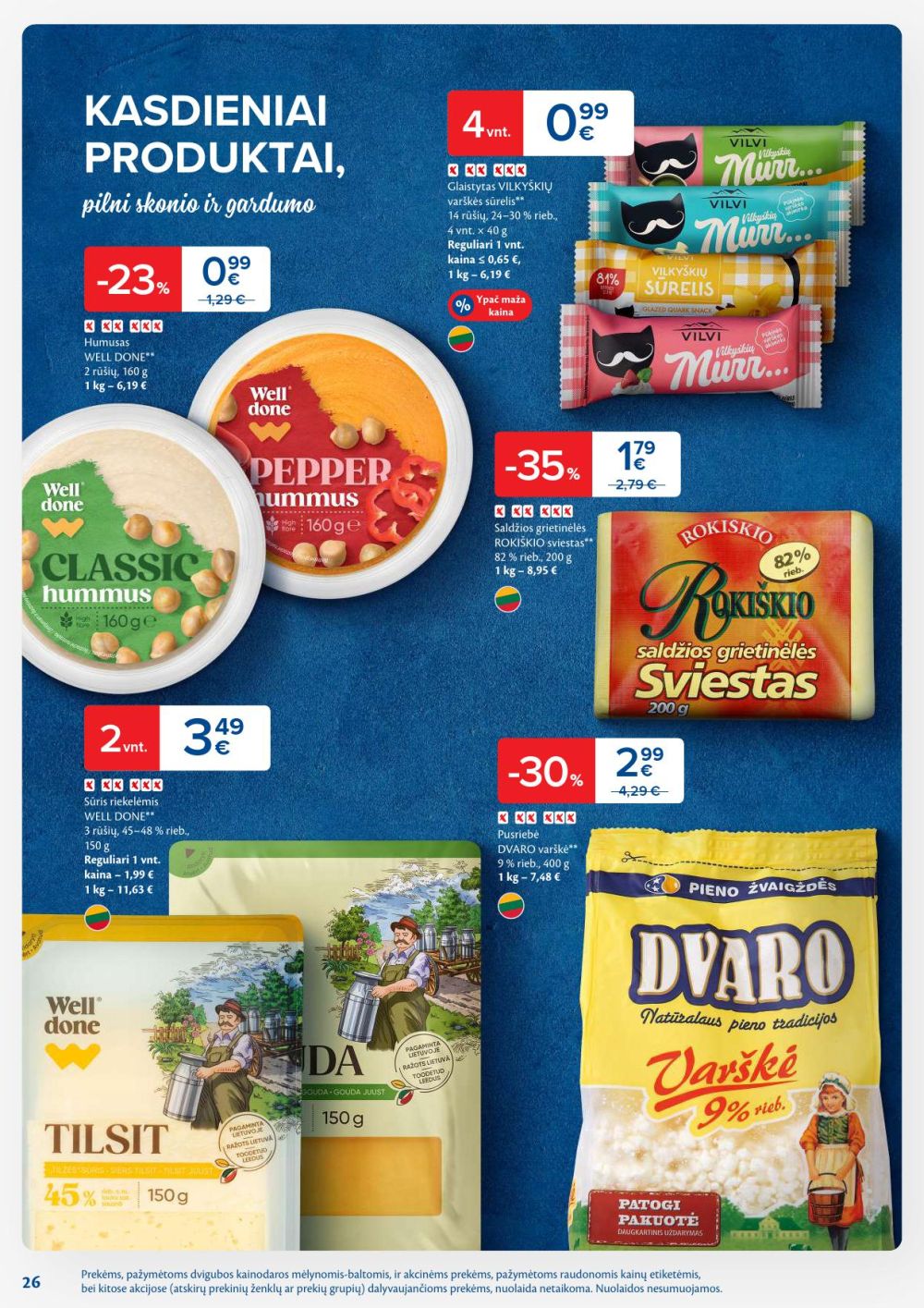 MAXIMA - Kaininis leidinys Nr.48 (2025 11 25 - 2025 12 01) | 26