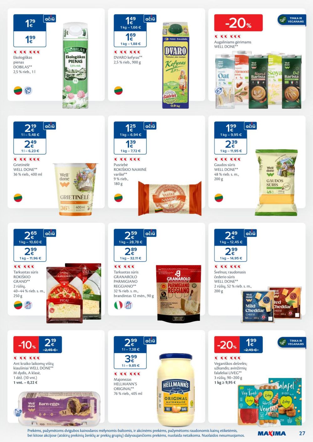 MAXIMA - Kaininis leidinys Nr.48 (2025 11 25 - 2025 12 01) | 27