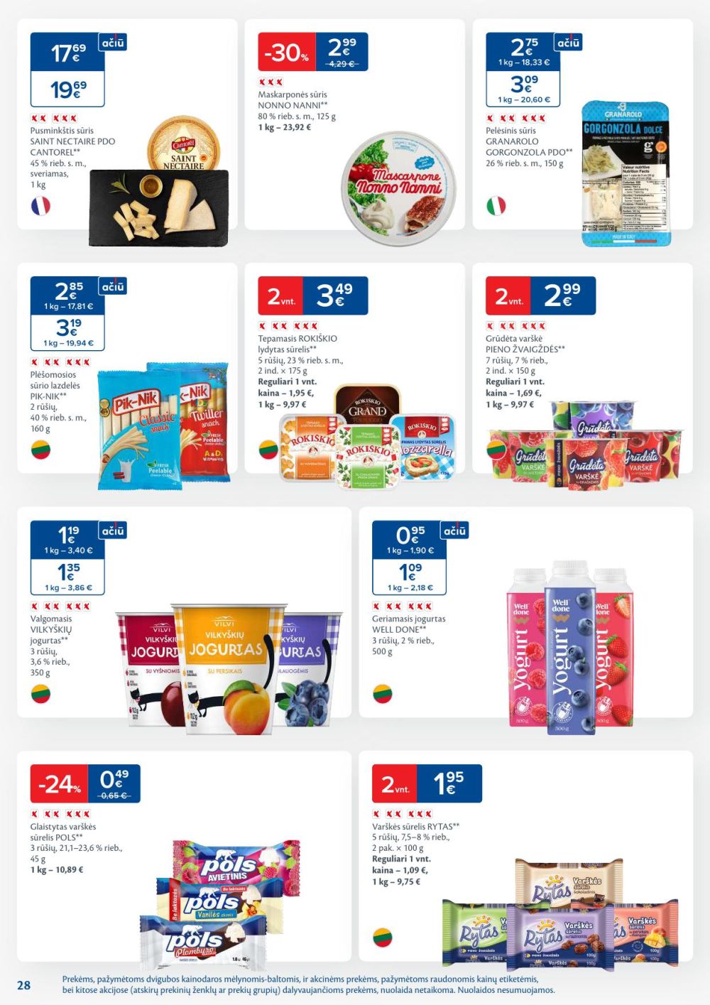 MAXIMA - Kaininis leidinys Nr.48 (2025 11 25 - 2025 12 01) | 28