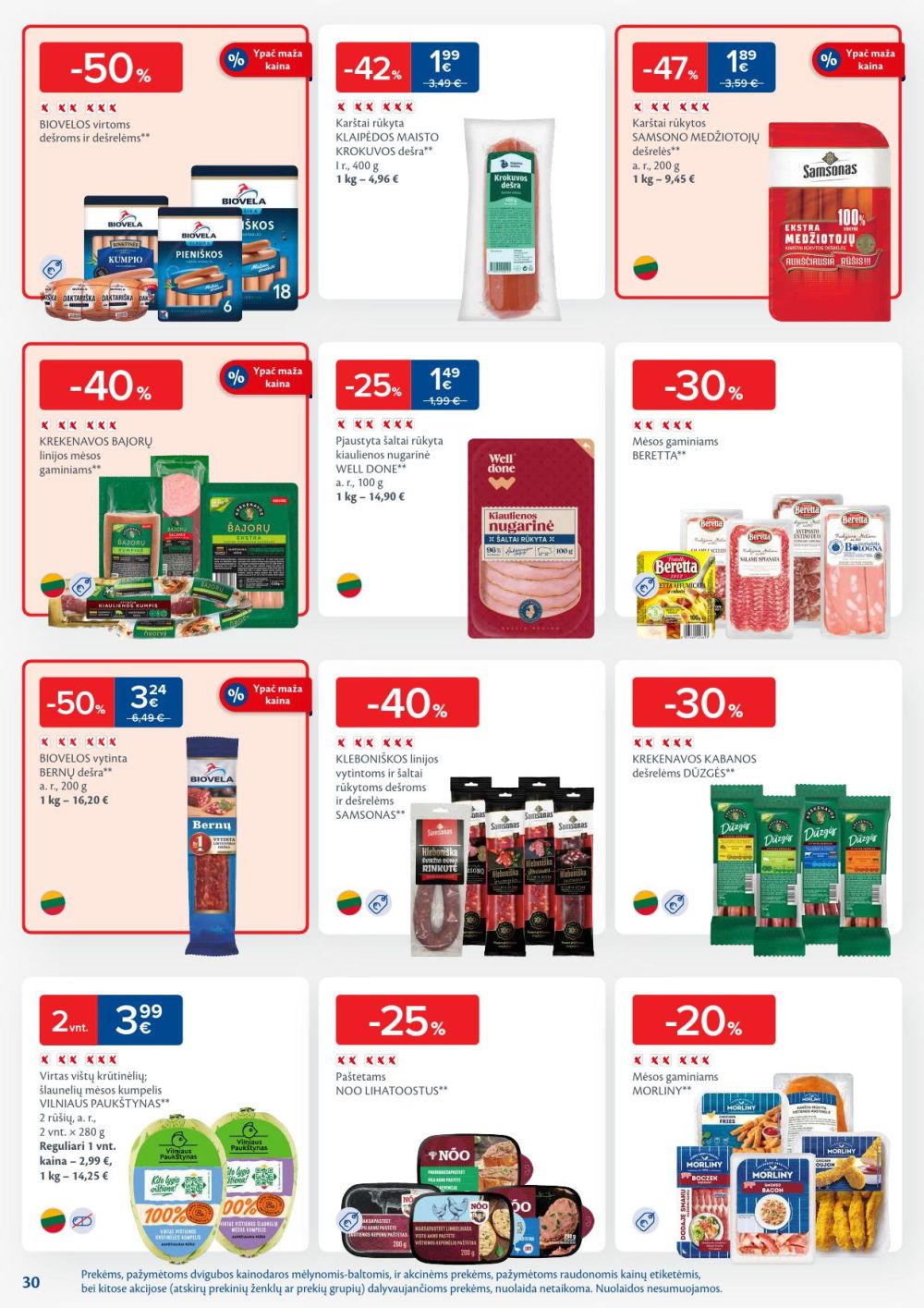 MAXIMA - Kaininis leidinys Nr.48 (2025 11 25 - 2025 12 01) | 30