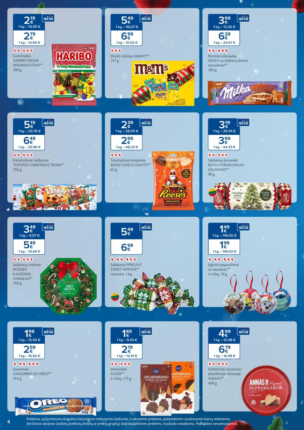 MAXIMA - Kaininis leidinys Nr.48 (2025 11 25 - 2025 12 01) | 4