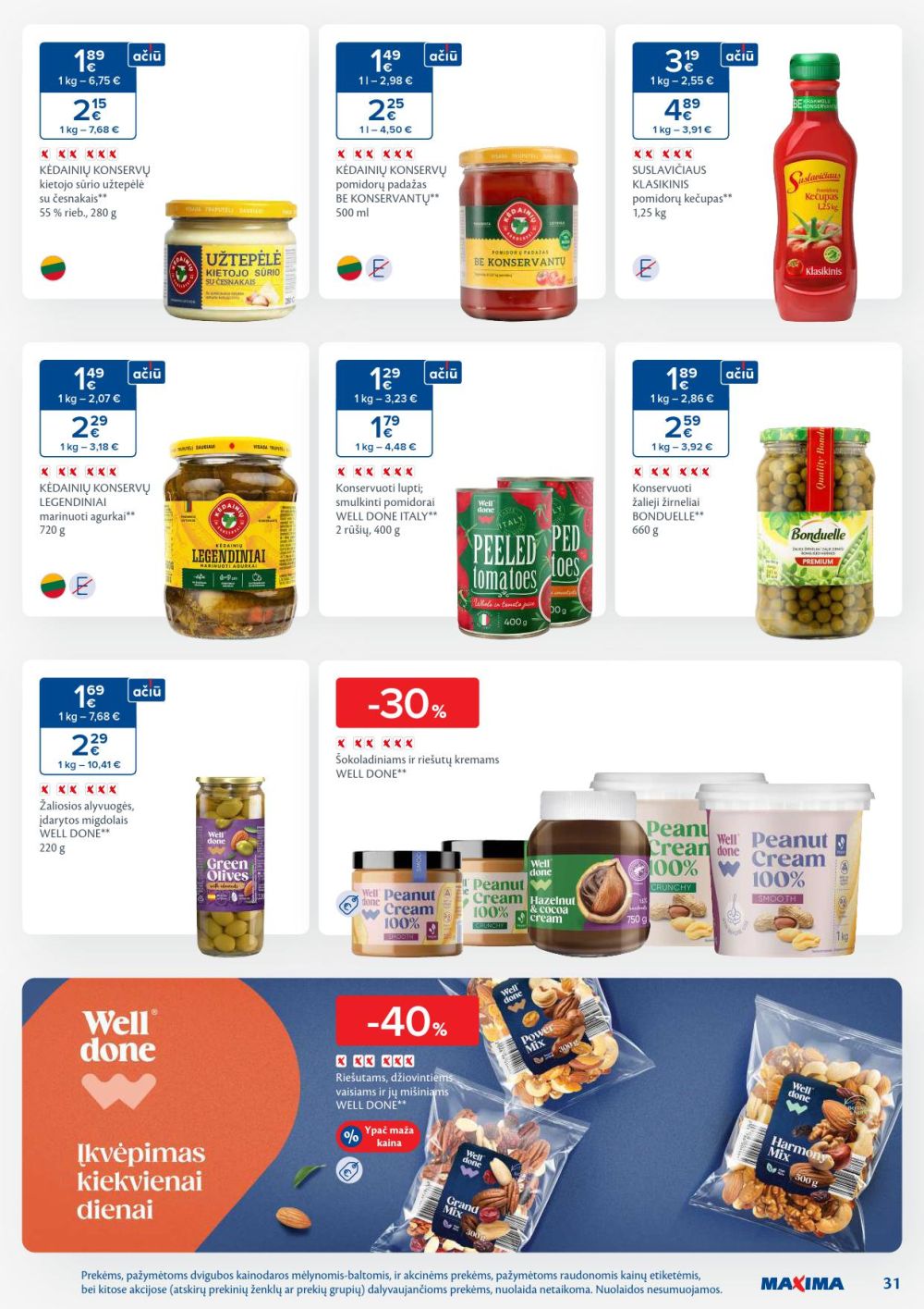 MAXIMA - Kaininis leidinys Nr.48 (2025 11 25 - 2025 12 01) | 31