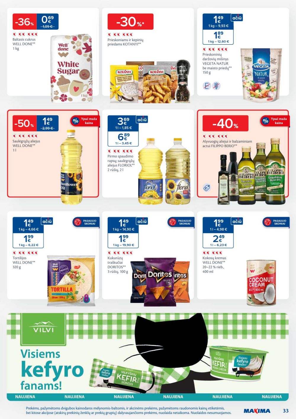 MAXIMA - Kaininis leidinys Nr.48 (2025 11 25 - 2025 12 01) | 33