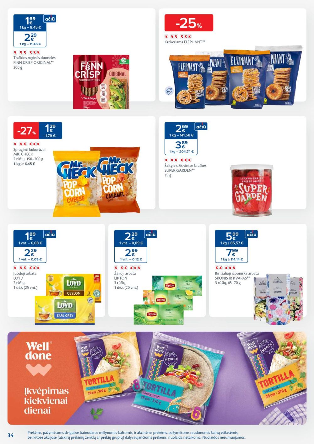 MAXIMA - Kaininis leidinys Nr.48 (2025 11 25 - 2025 12 01) | 34