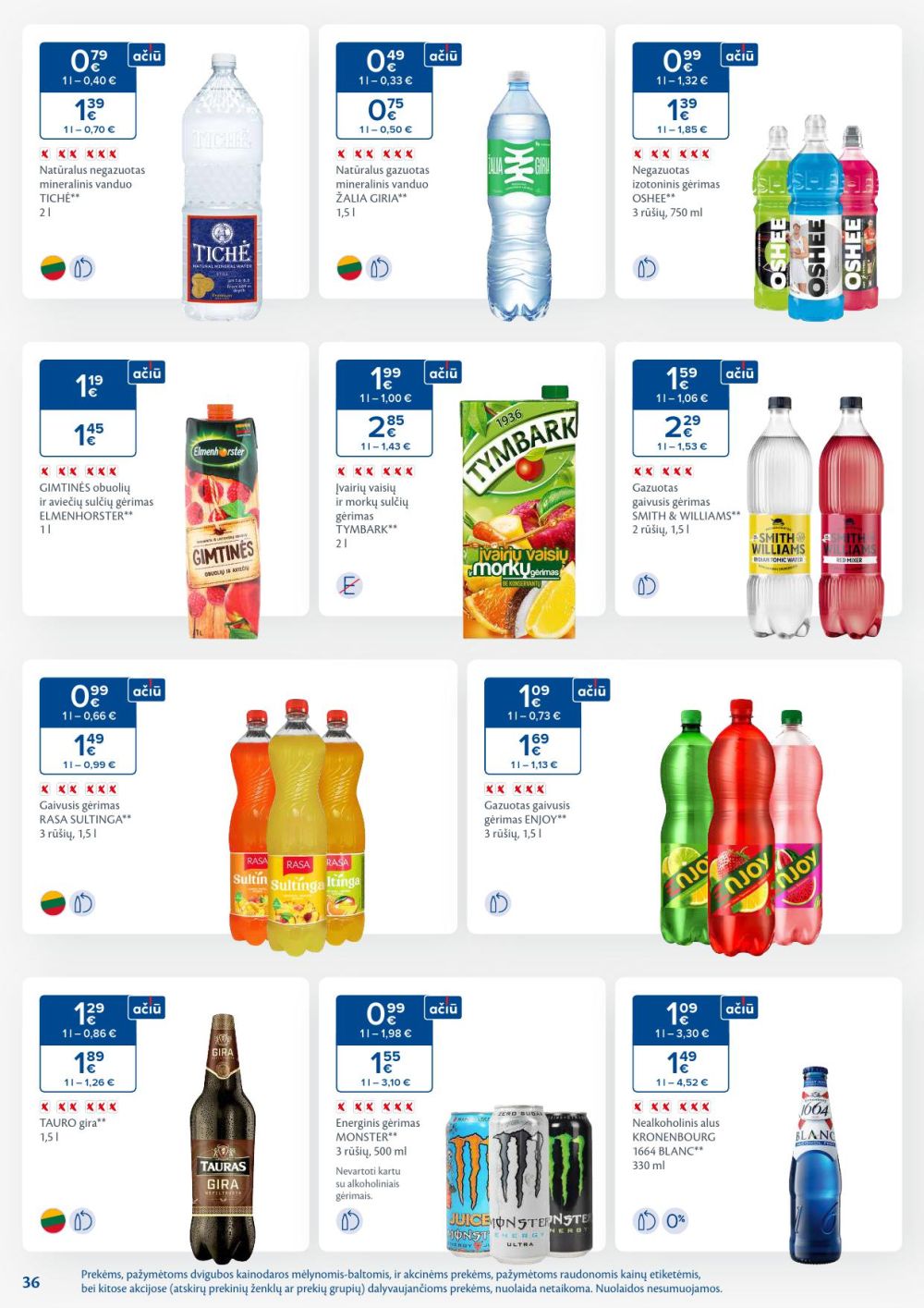 MAXIMA - Kaininis leidinys Nr.48 (2025 11 25 - 2025 12 01) | 36