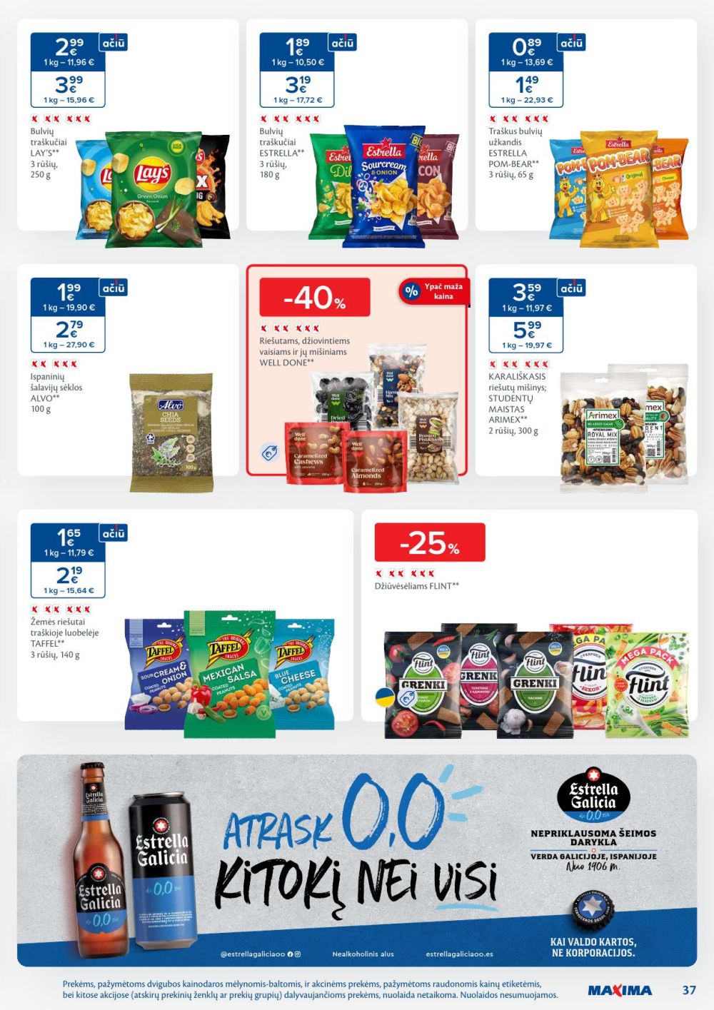 MAXIMA - Kaininis leidinys Nr.48 (2025 11 25 - 2025 12 01) | 37