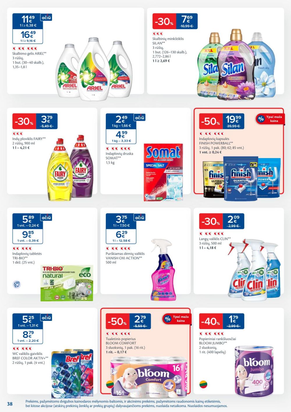 MAXIMA - Kaininis leidinys Nr.48 (2025 11 25 - 2025 12 01) | 38