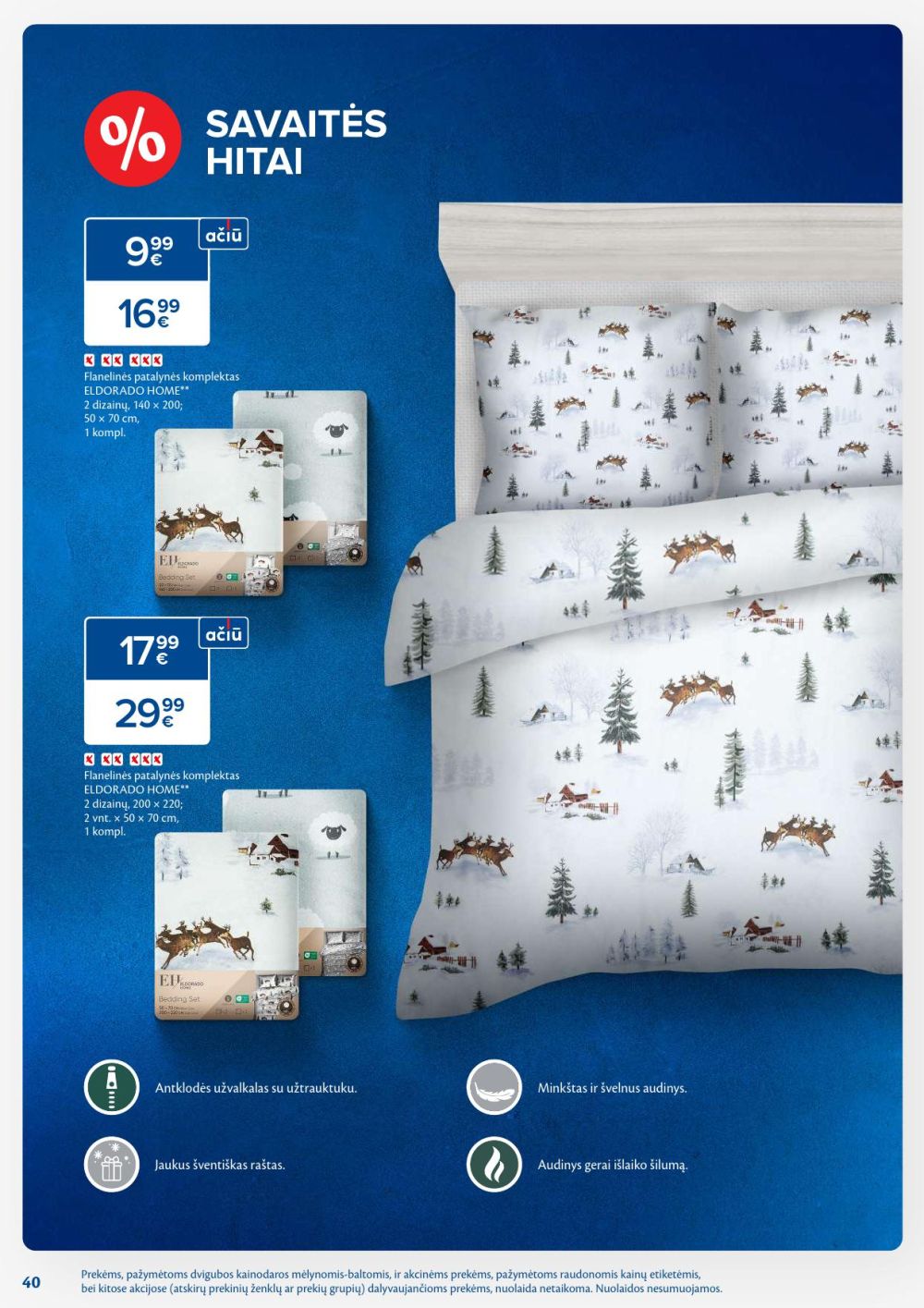 MAXIMA - Kaininis leidinys Nr.48 (2025 11 25 - 2025 12 01) | 40