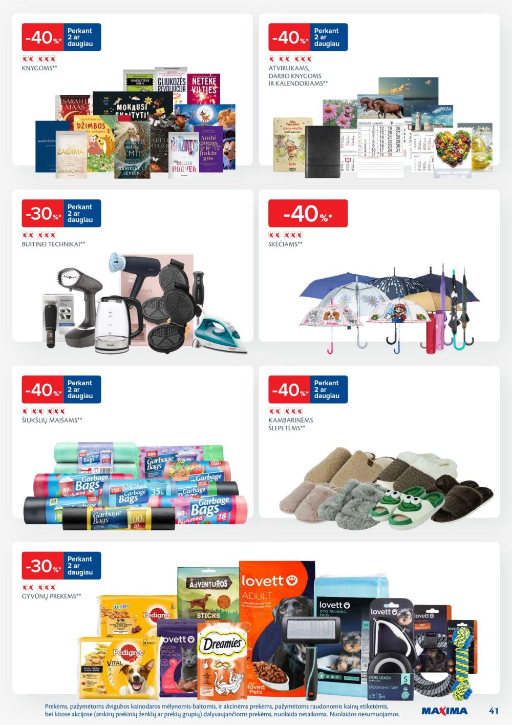 MAXIMA - Kaininis leidinys Nr.48 (2025 11 25 - 2025 12 01) | 41