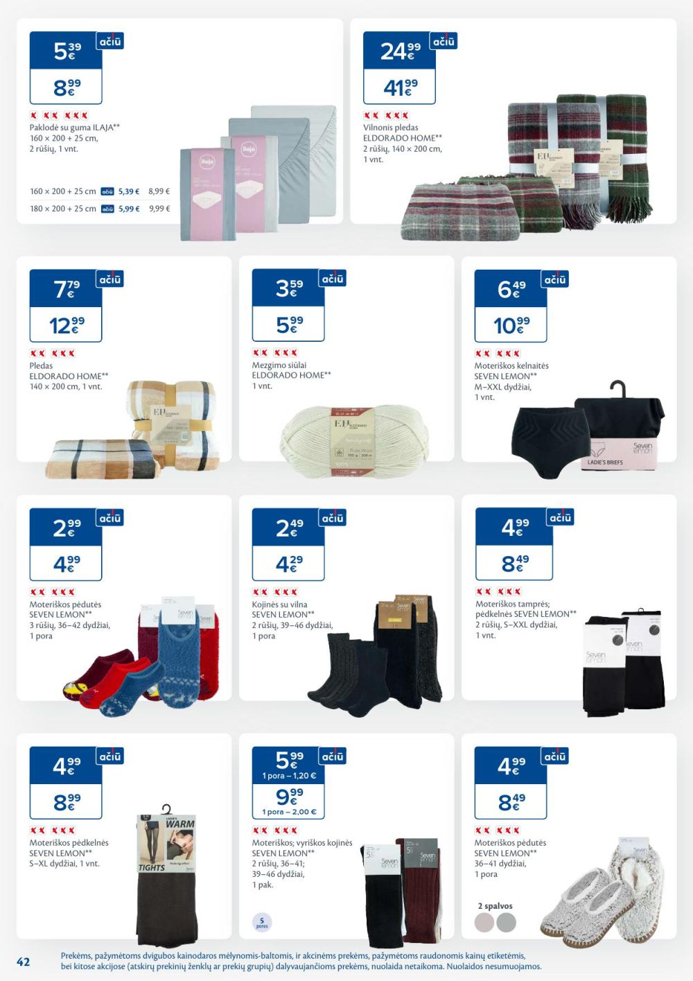 MAXIMA - Kaininis leidinys Nr.48 (2025 11 25 - 2025 12 01) | 42