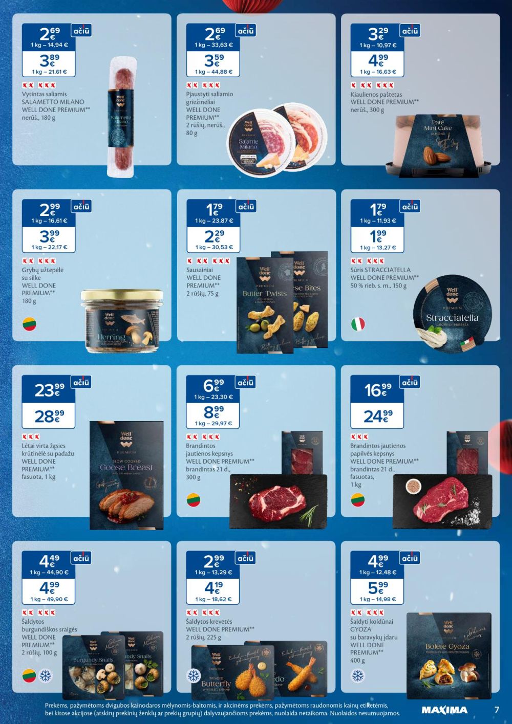 MAXIMA - Kaininis leidinys Nr.48 (2025 11 25 - 2025 12 01) | 7