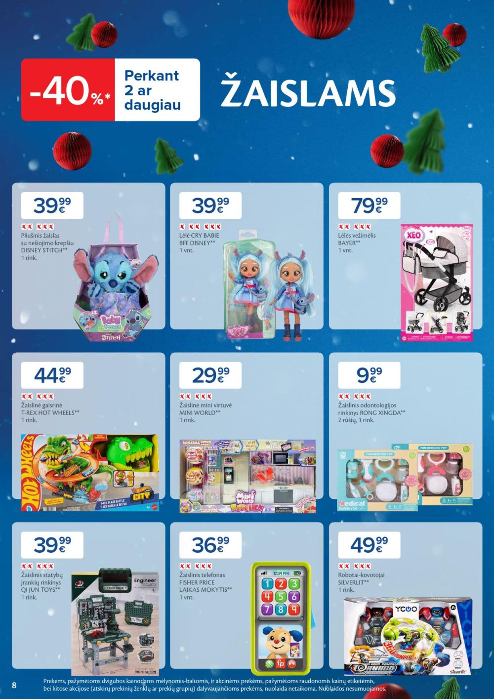 MAXIMA - Kaininis leidinys Nr.48 (2025 11 25 - 2025 12 01) | 8