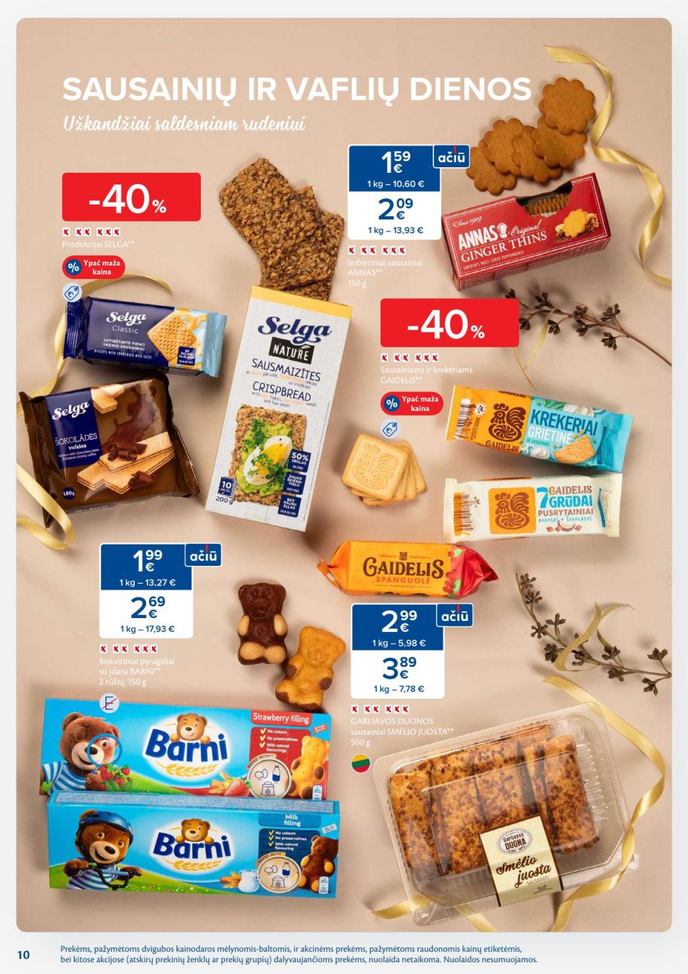 MAXIMA - Kaininis leidinys Nr.48 (2025 11 25 - 2025 12 01) | 10