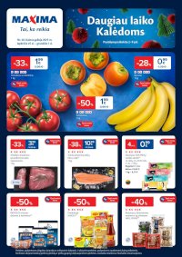 MAXIMA - Kaininis leidinys Nr.48 (2025 11 25 - 2025 12 01)