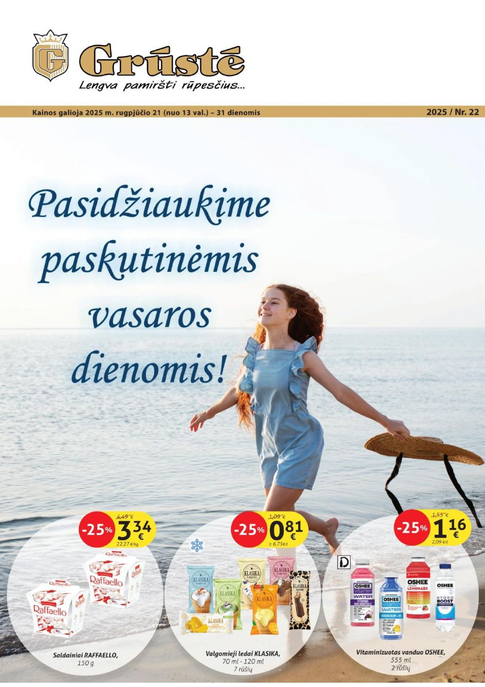 GRŪSTĖ - Leidinys Nr.22 (2025 08 21 - 2025 08 31) | 1