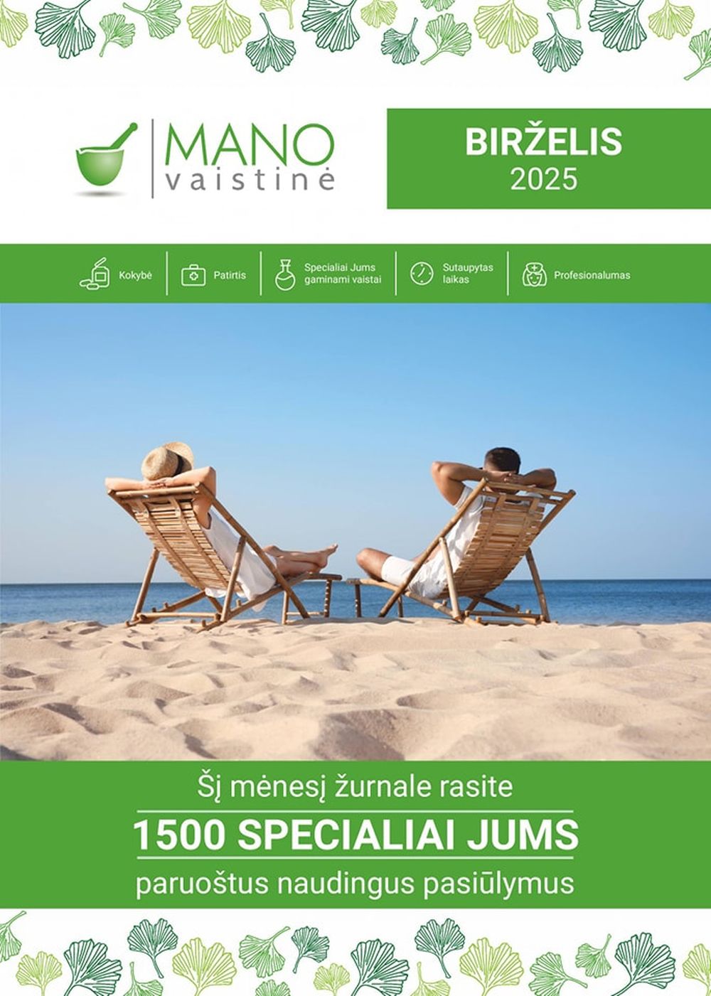 MANO VAISTINĖ (2025 06 01 - 2025 06 30) | 1