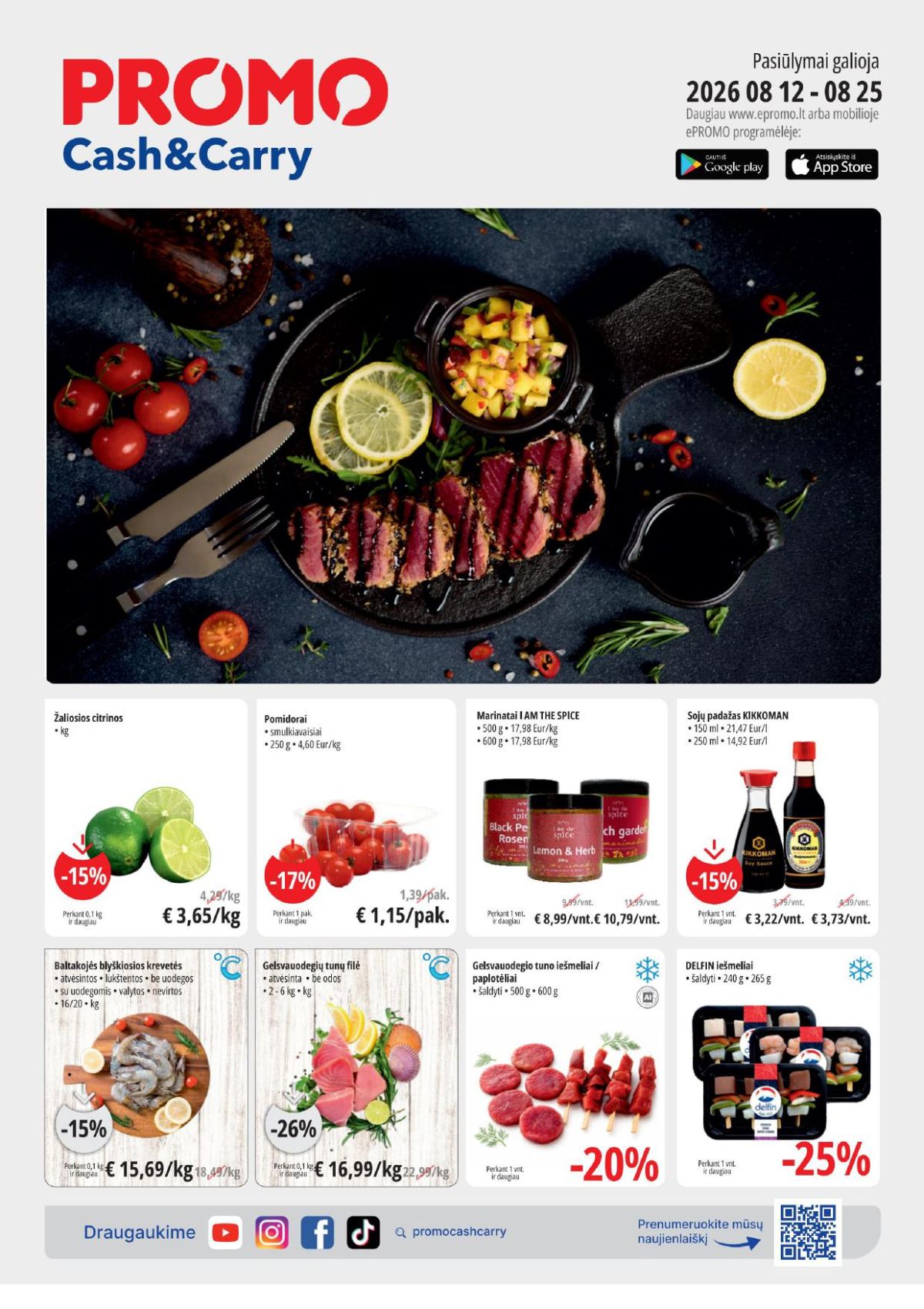 PROMO Cash&Carry (2026 08 12 - 2026 08 25) | 1