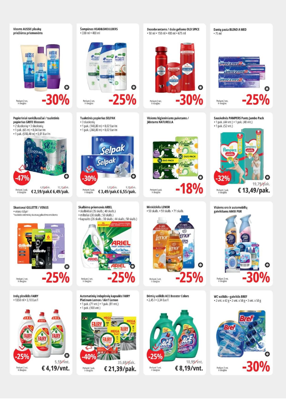 PROMO Cash&Carry (2026 08 12 - 2026 08 25) | 6