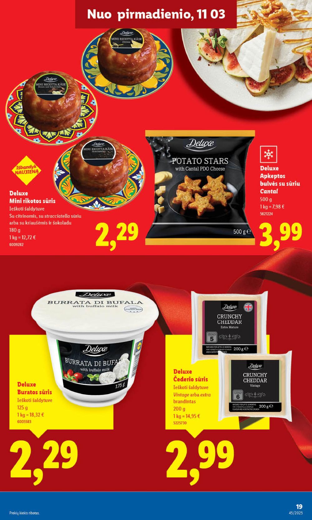 LIDL - Maisto prekių pasiūlymai (2025 11 03 - 2025 11 09) | 21