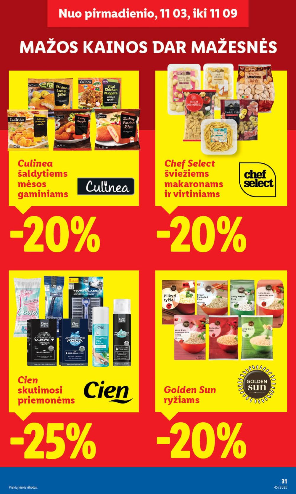 LIDL - Maisto prekių pasiūlymai (2025 11 03 - 2025 11 09) | 49