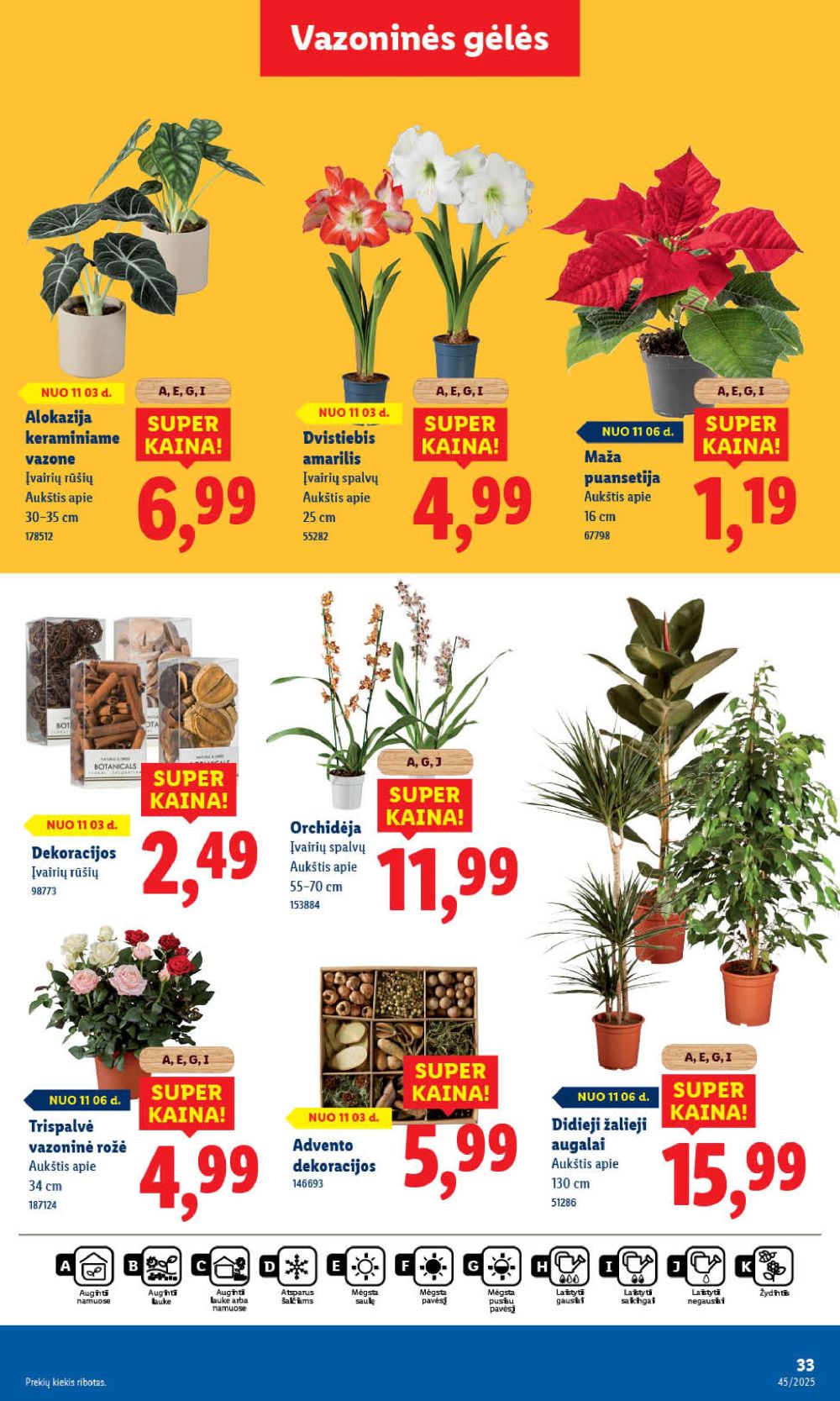 LIDL - Maisto prekių pasiūlymai (2025 11 03 - 2025 11 09) | 51