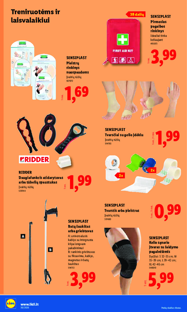 NE MAISTO PREKIŲ PASIŪLYMAI (2026-07-20 - 2026-07-26) | 8