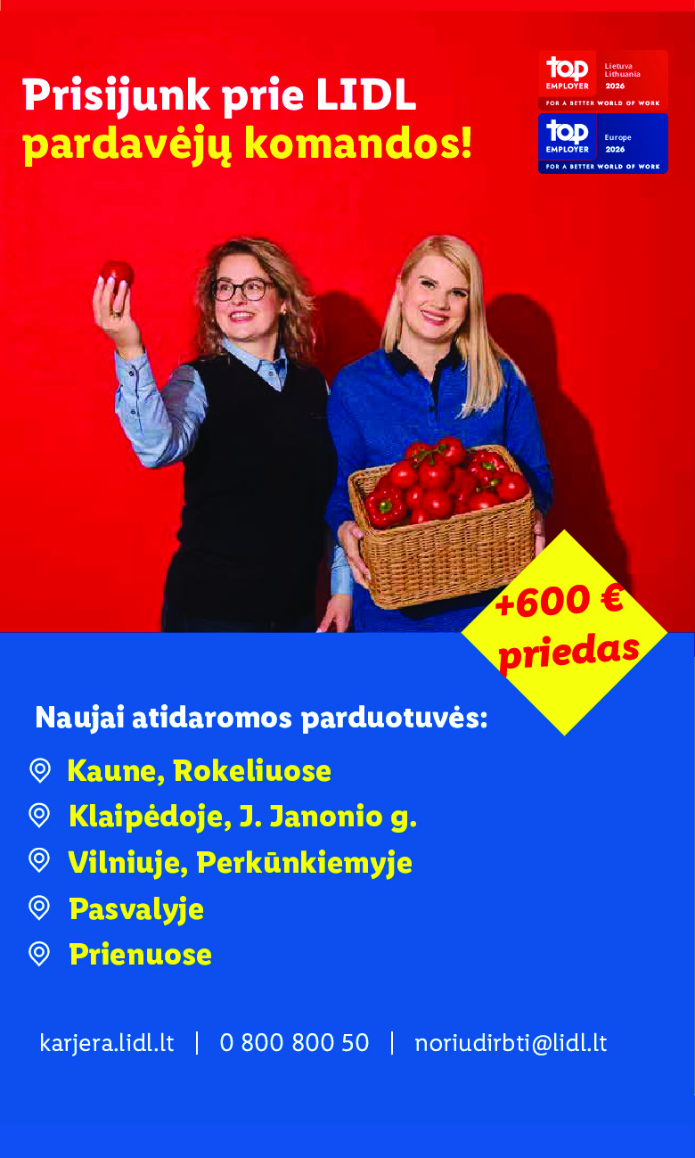 NE MAISTO PREKIŲ PASIŪLYMAI (2026-07-20 - 2026-07-26) | 9