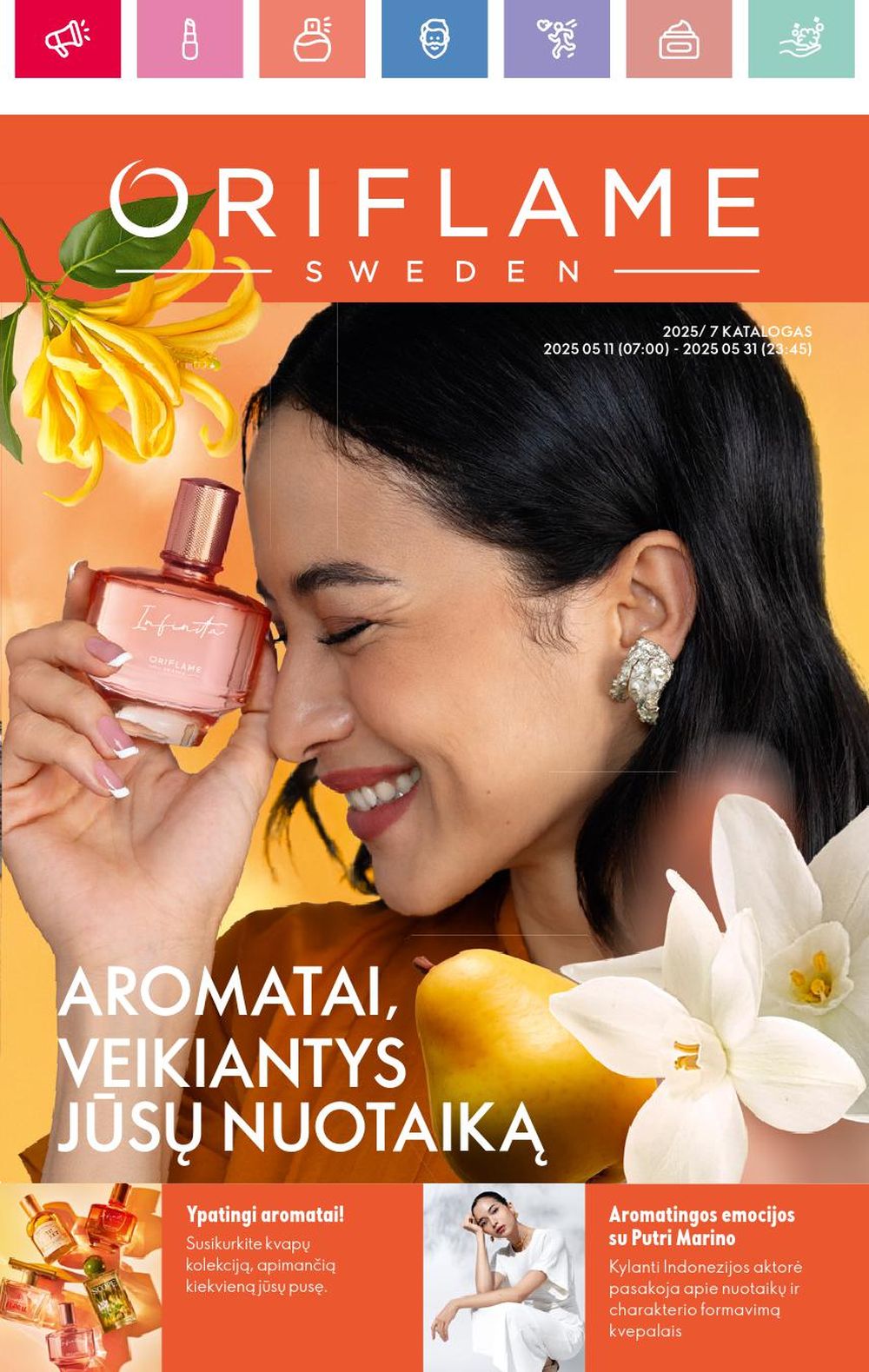 ORIFLAME - Katalogas (2025 05 11 - 2025 05 31) | 1
