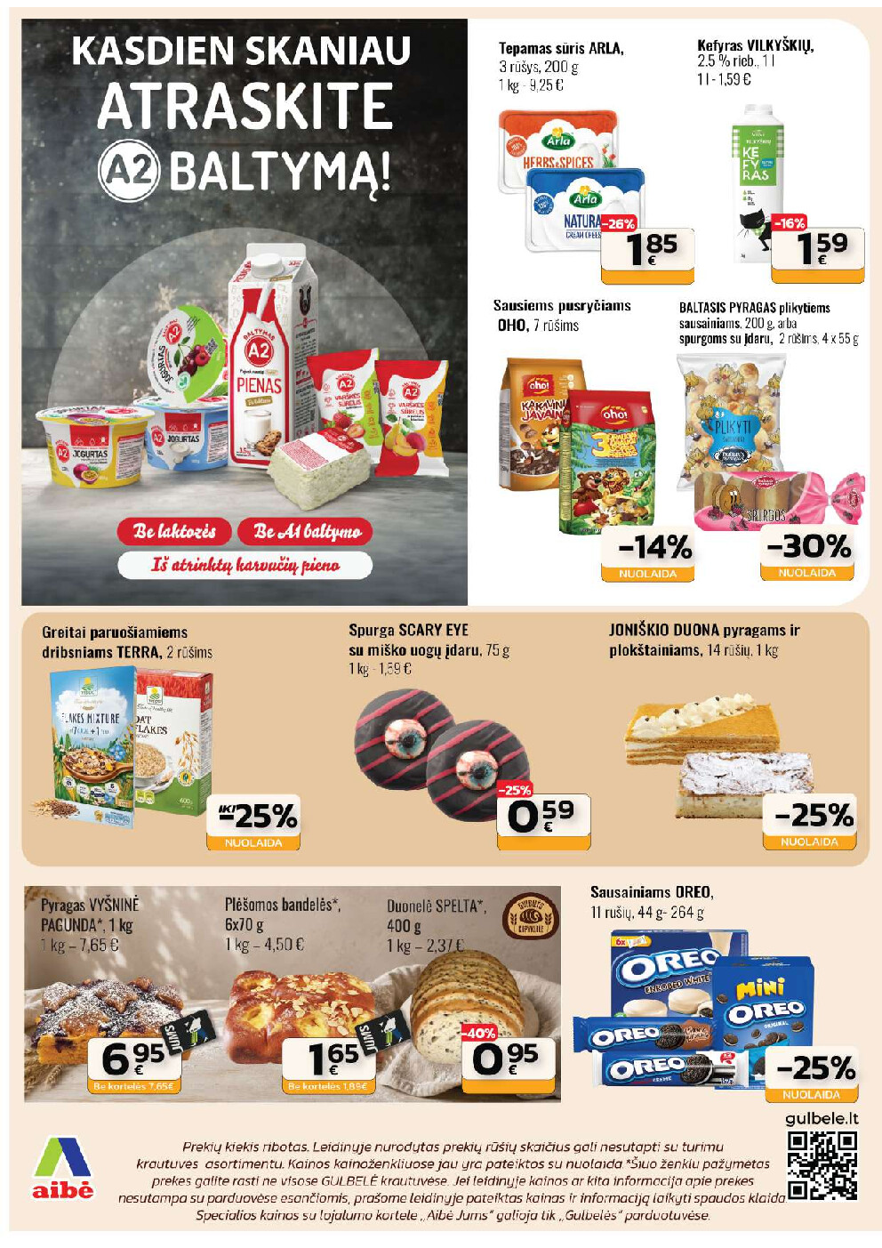 Gulbelės leidinys Nr. 19 (2026-10-08 - 2026-10-21) | 2