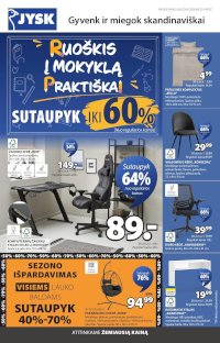 JYSK (2026 08 25 - 2026 09 07)