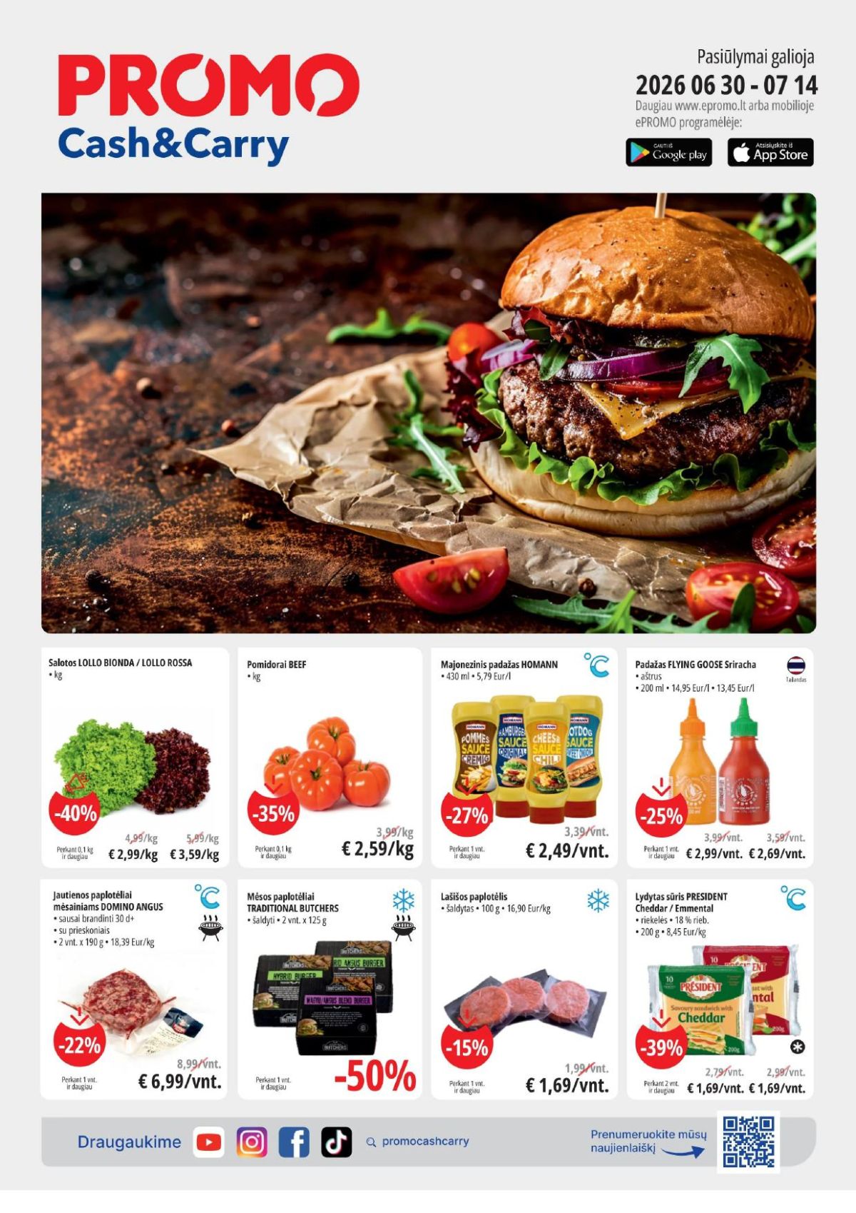 PROMO Cash&Carry (2026 06 30 - 2026 07 14) | 1