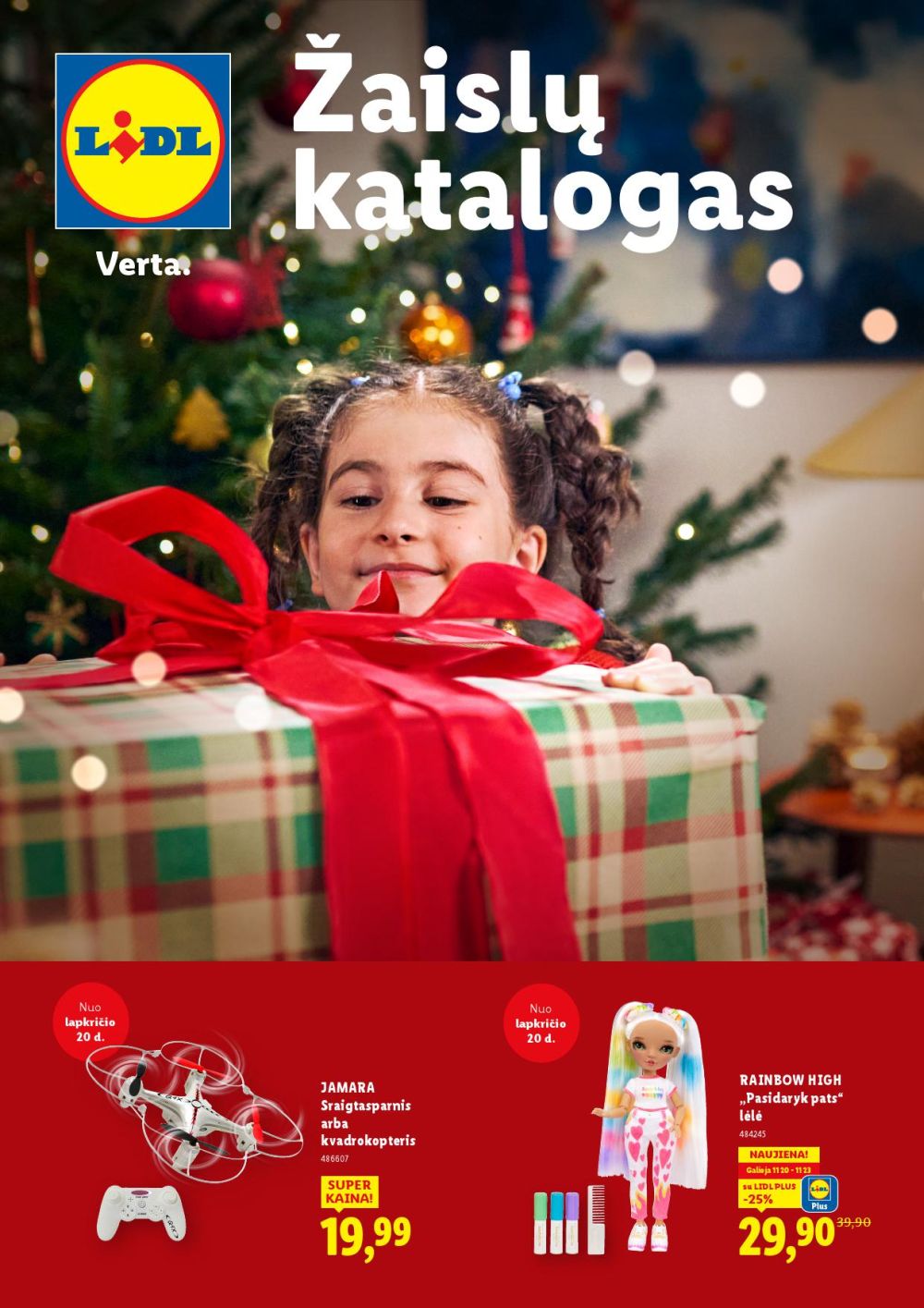 LIDL - ŽAISLŲ KATALOGAS | 1