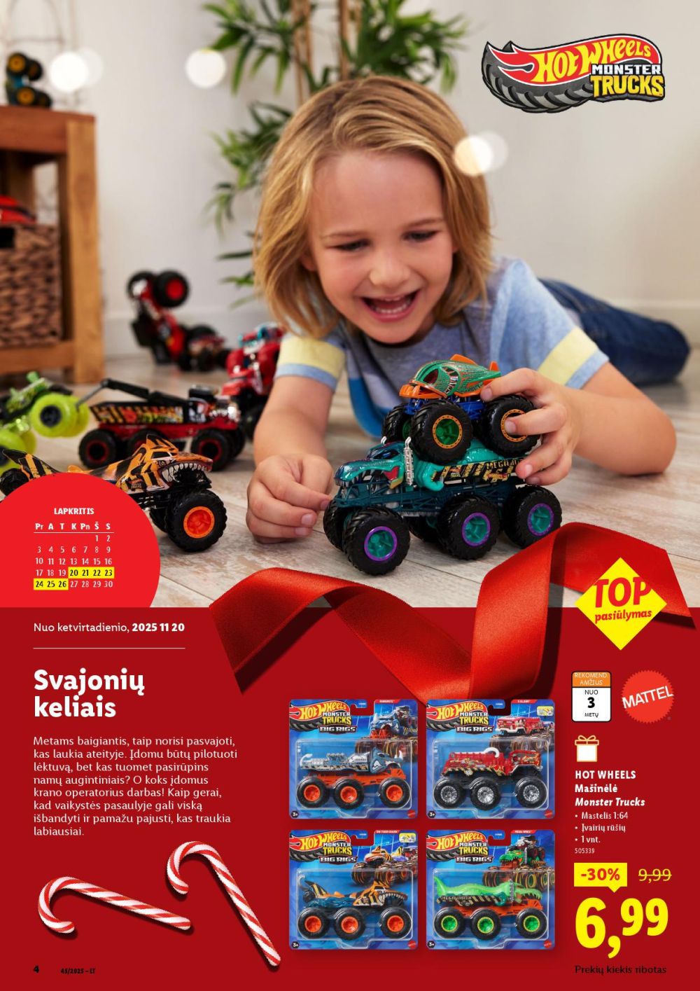 LIDL - ŽAISLŲ KATALOGAS | 4