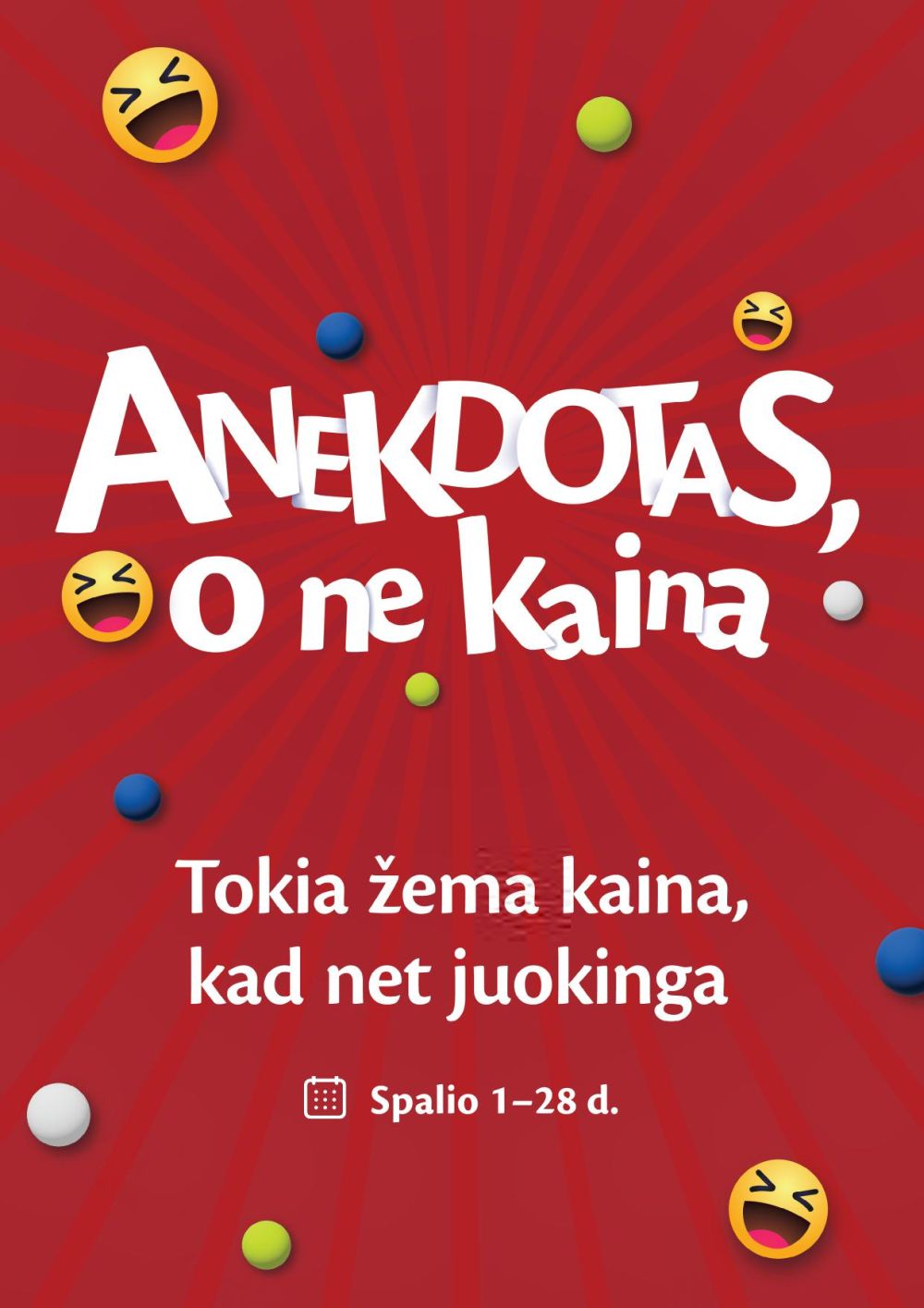 MAXIMA - Anekdotas, o ne kaina (2024 10 01 - 2024 10 28) | 1