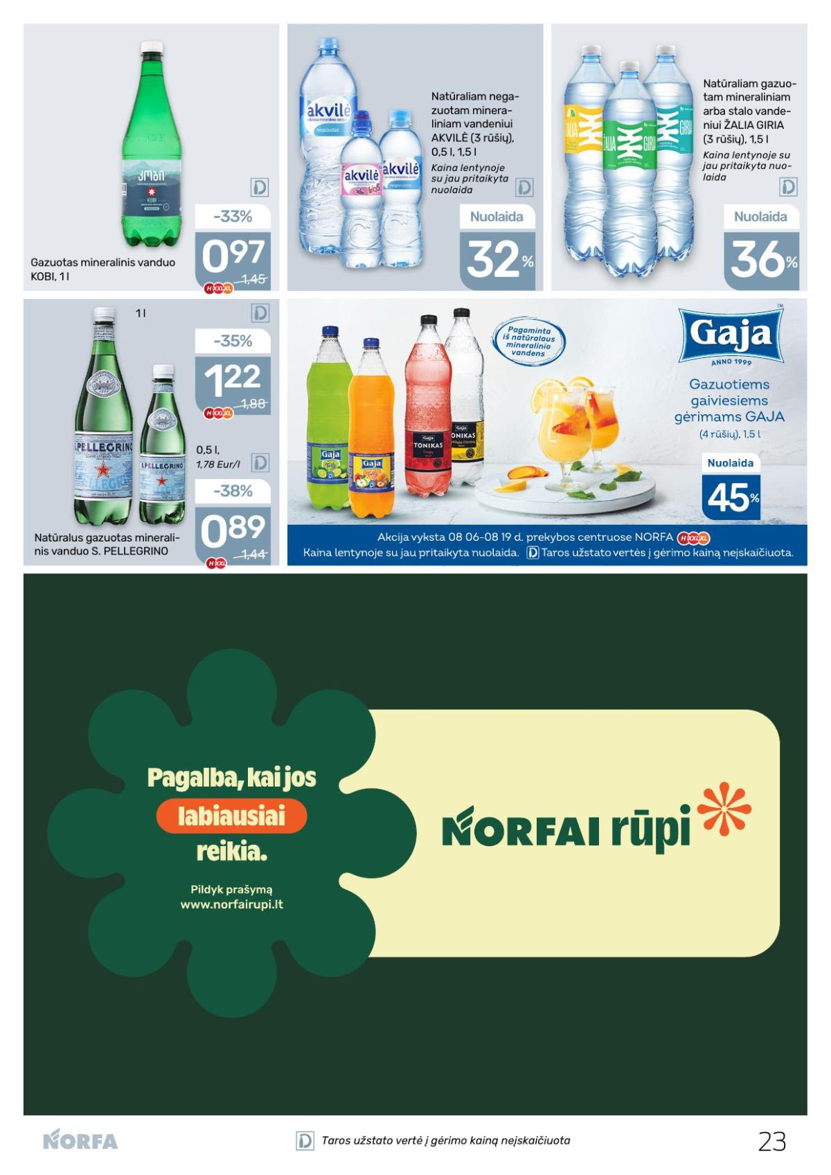 NORFA - Leidinys Nr.16 (2026 08 06 - 2026 08 19) | 12