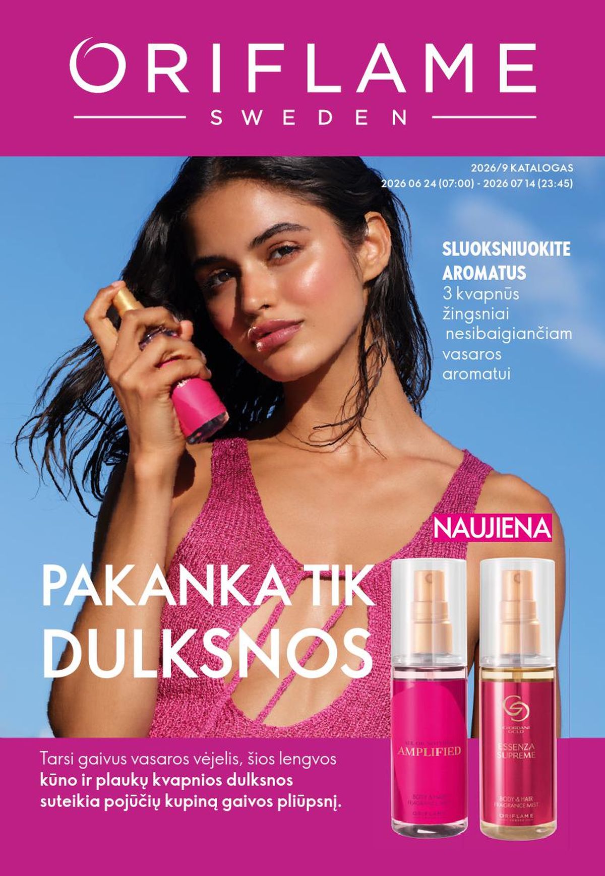 ORIFLAME - Katalogas (2026 06 24 - 2026 07 14) | 1