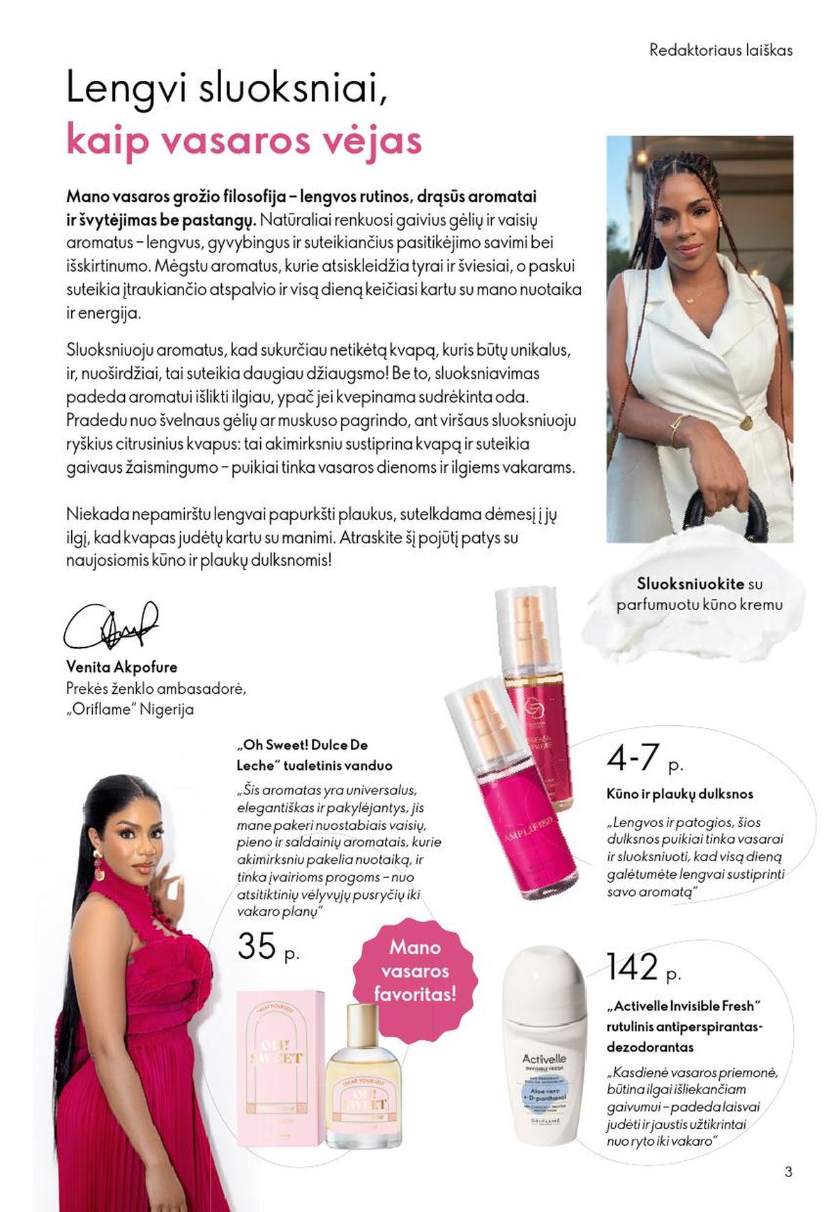 ORIFLAME - Katalogas (2026 06 24 - 2026 07 14) | 2
