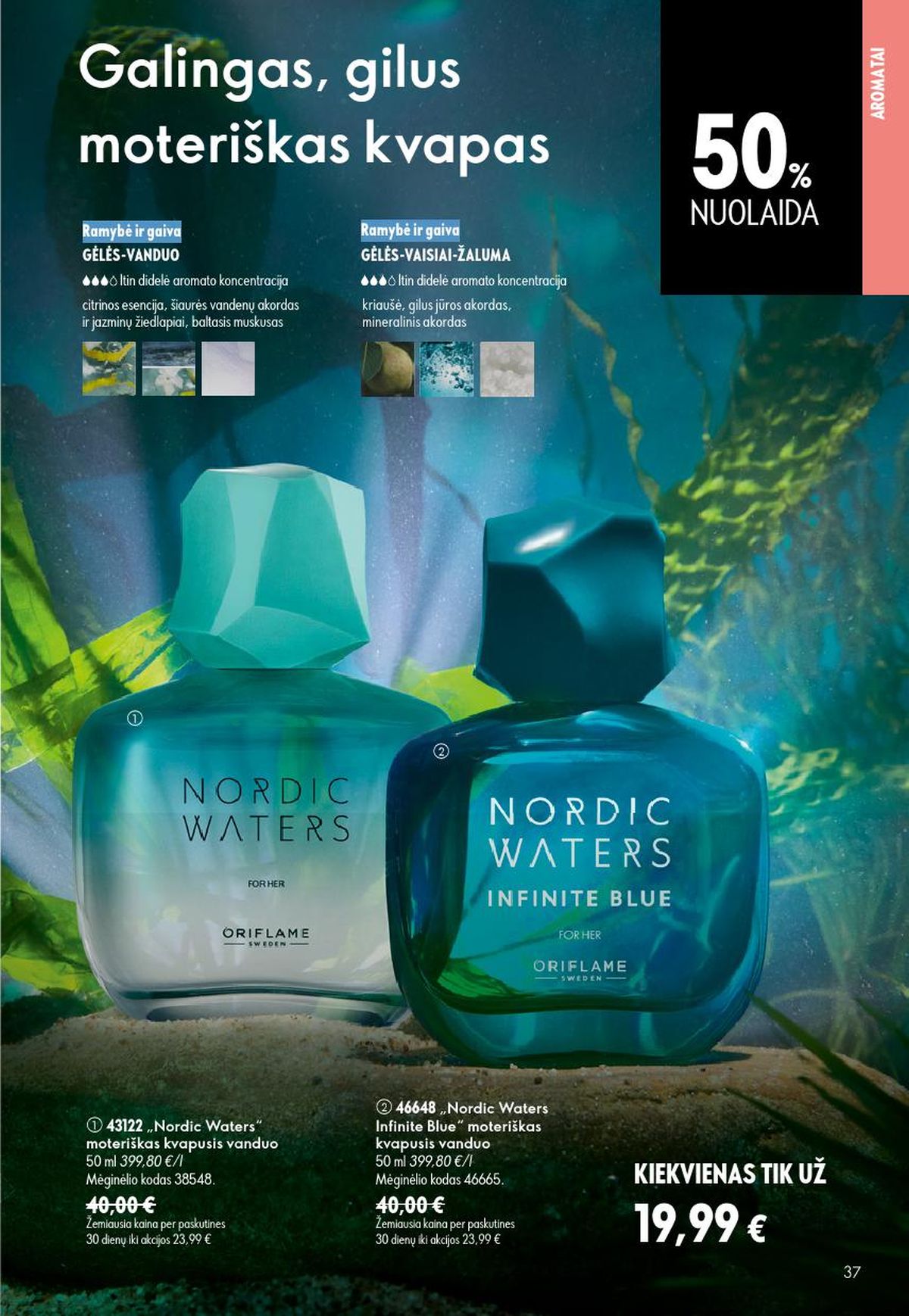 ORIFLAME - Katalogas (2026 06 24 - 2026 07 14) | 19