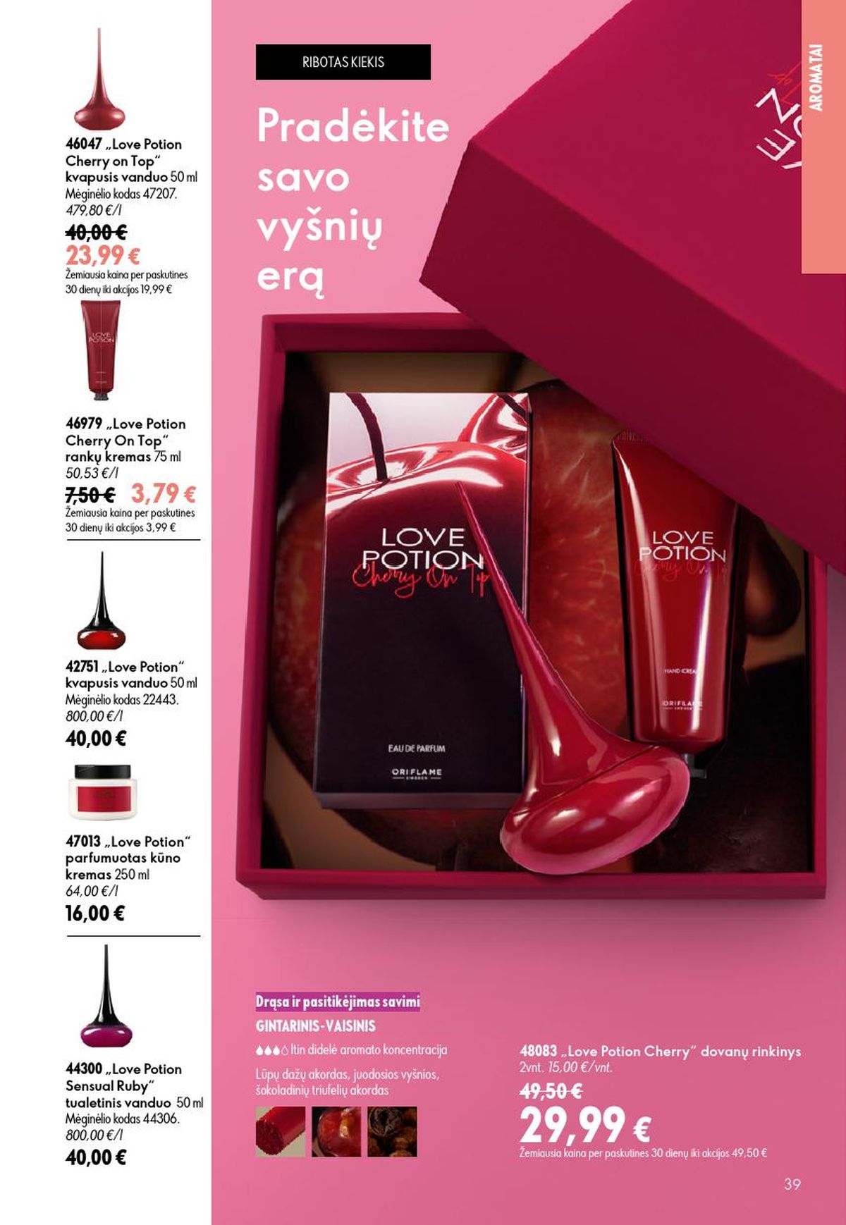 ORIFLAME - Katalogas (2026 06 24 - 2026 07 14) | 20