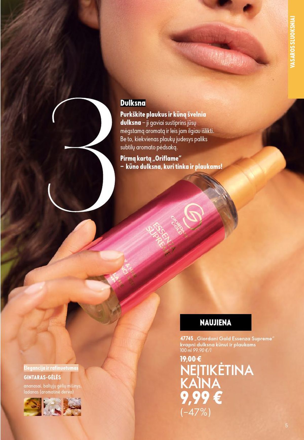 ORIFLAME - Katalogas (2026 06 24 - 2026 07 14) | 3