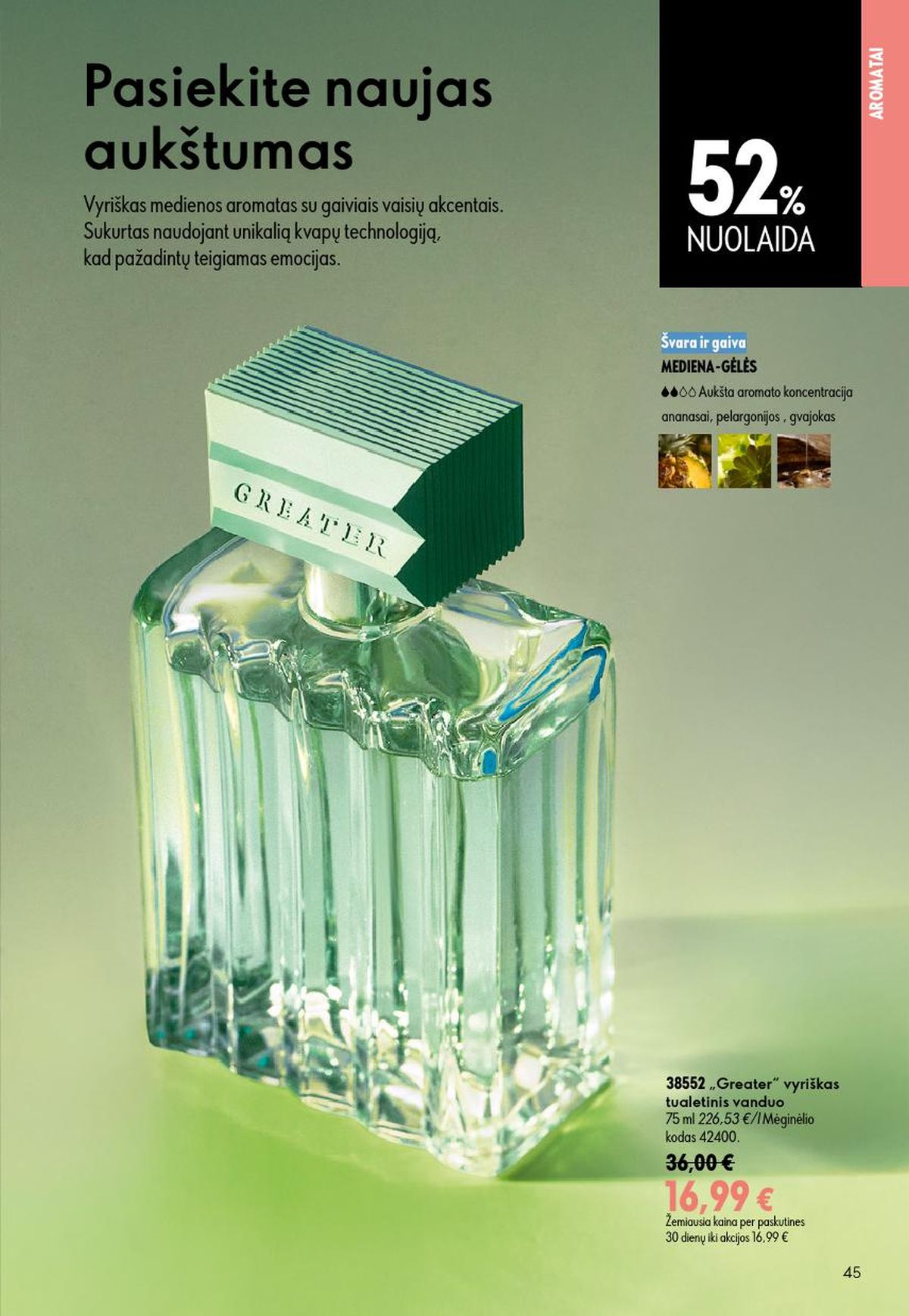 ORIFLAME - Katalogas (2026 06 24 - 2026 07 14) | 23