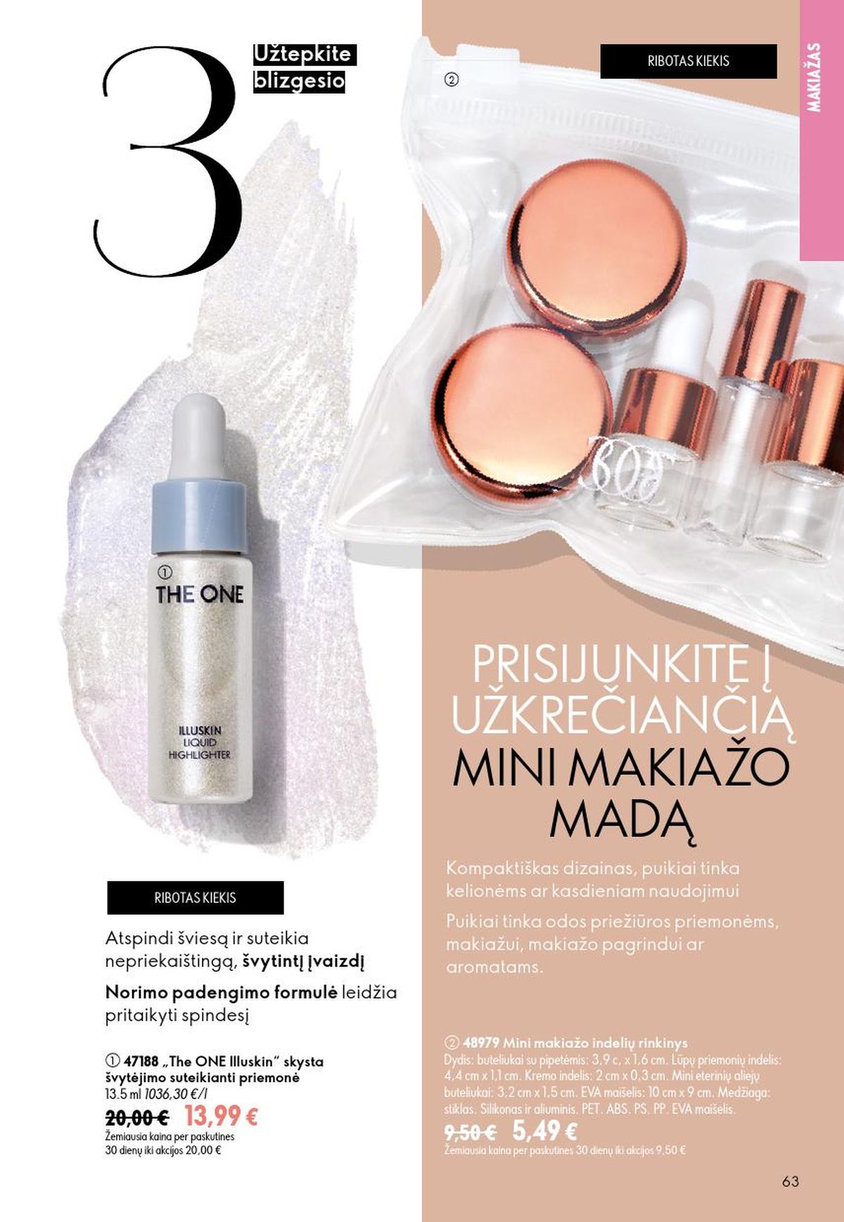 ORIFLAME - Katalogas (2026 06 24 - 2026 07 14) | 32