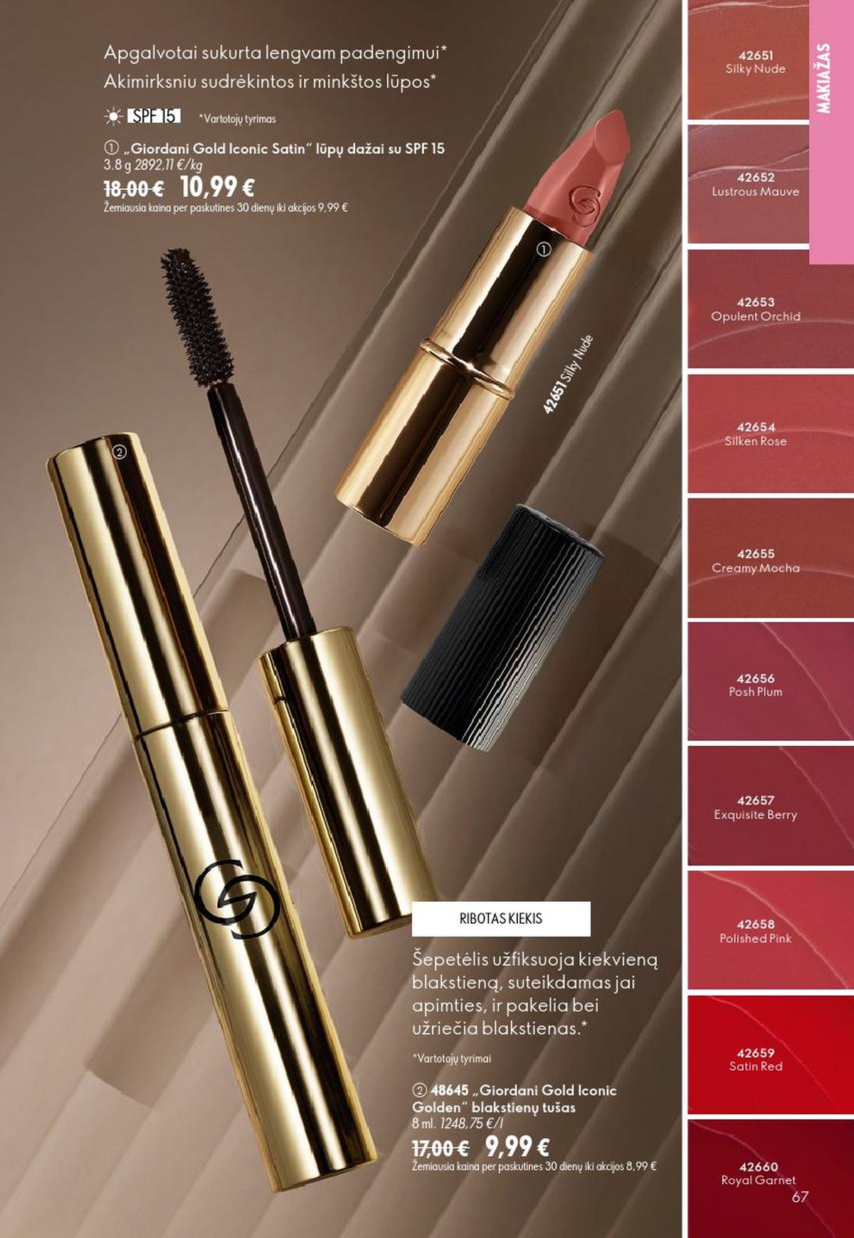 ORIFLAME - Katalogas (2026 06 24 - 2026 07 14) | 34