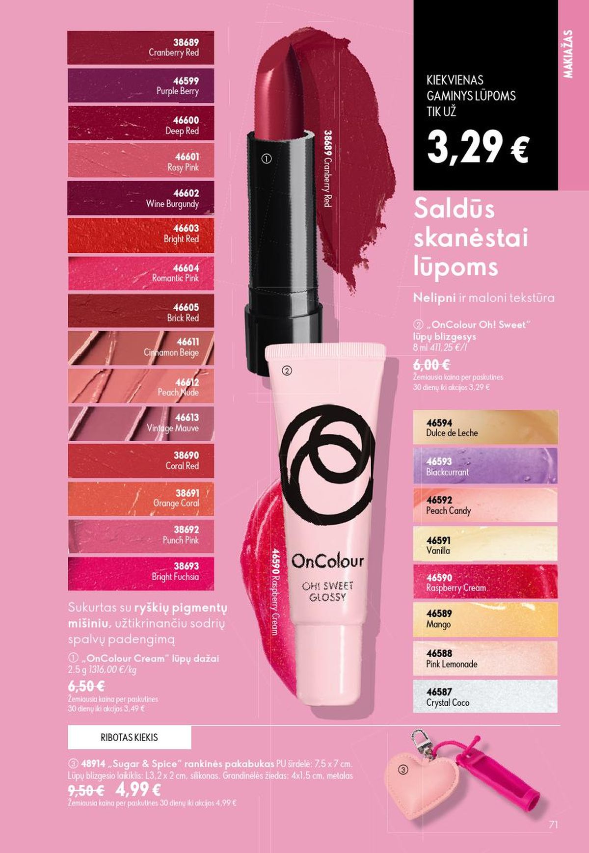 ORIFLAME - Katalogas (2026 06 24 - 2026 07 14) | 36