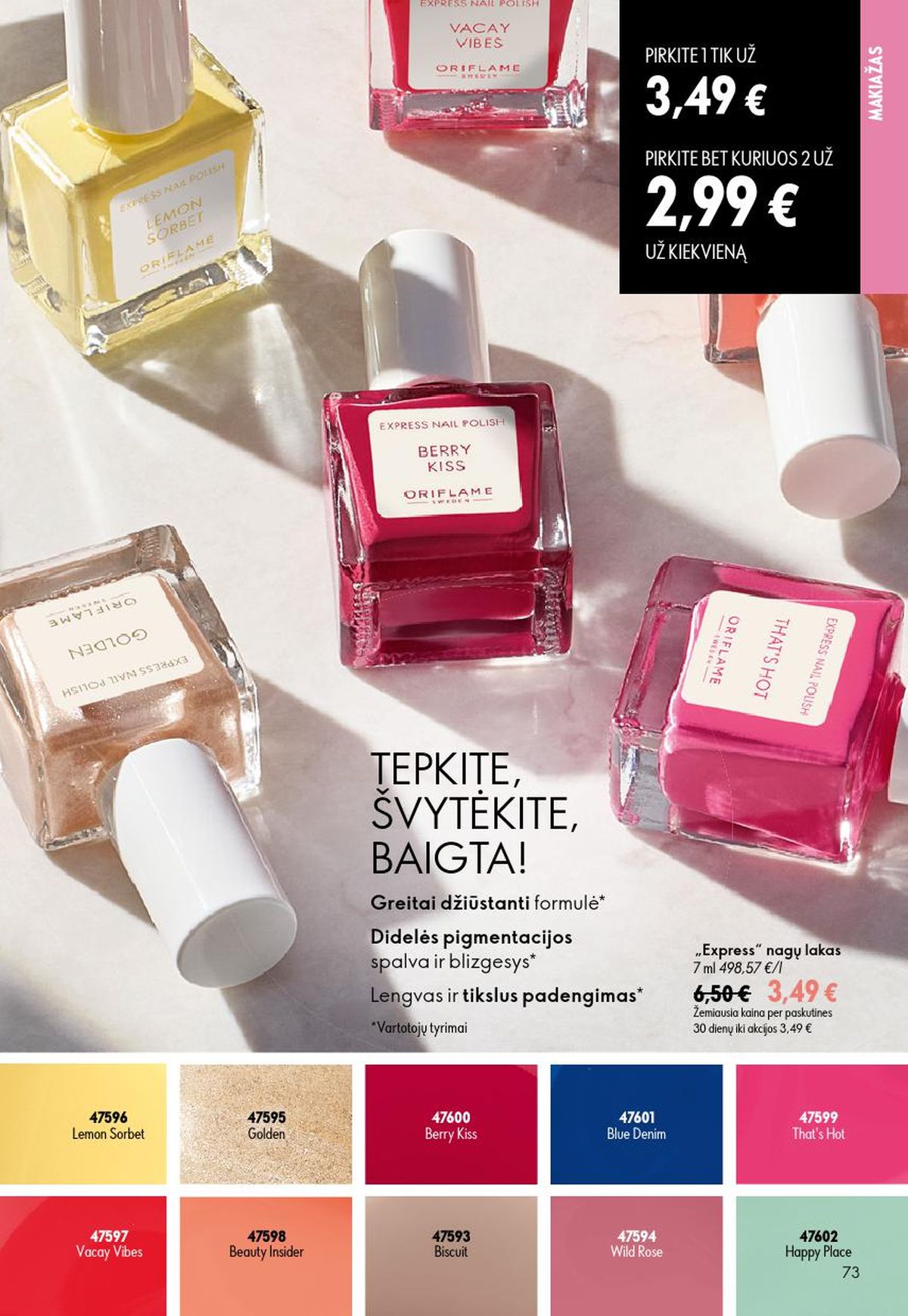 ORIFLAME - Katalogas (2026 06 24 - 2026 07 14) | 37