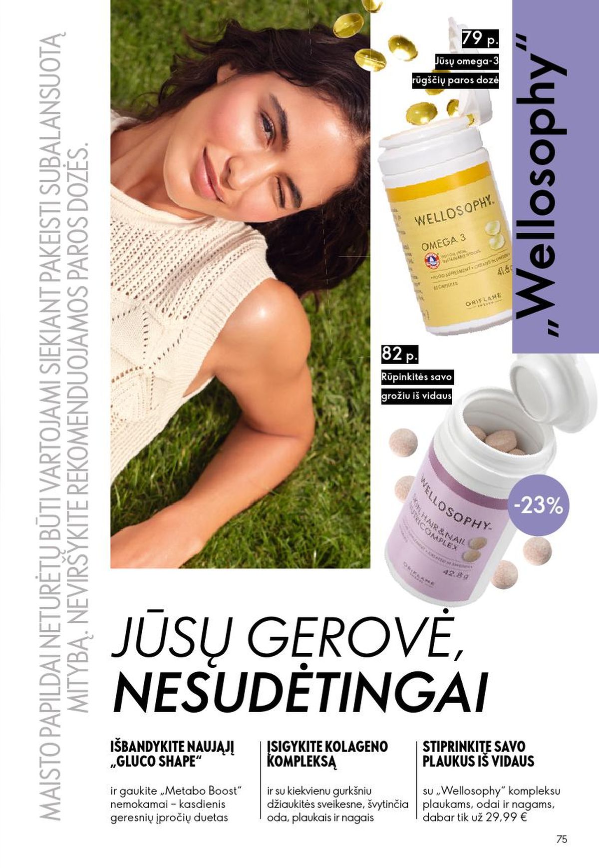 ORIFLAME - Katalogas (2026 06 24 - 2026 07 14) | 38