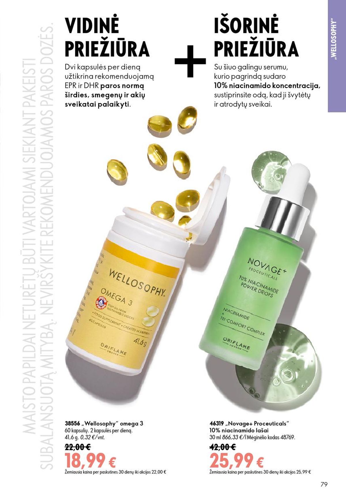 ORIFLAME - Katalogas (2026 06 24 - 2026 07 14) | 40